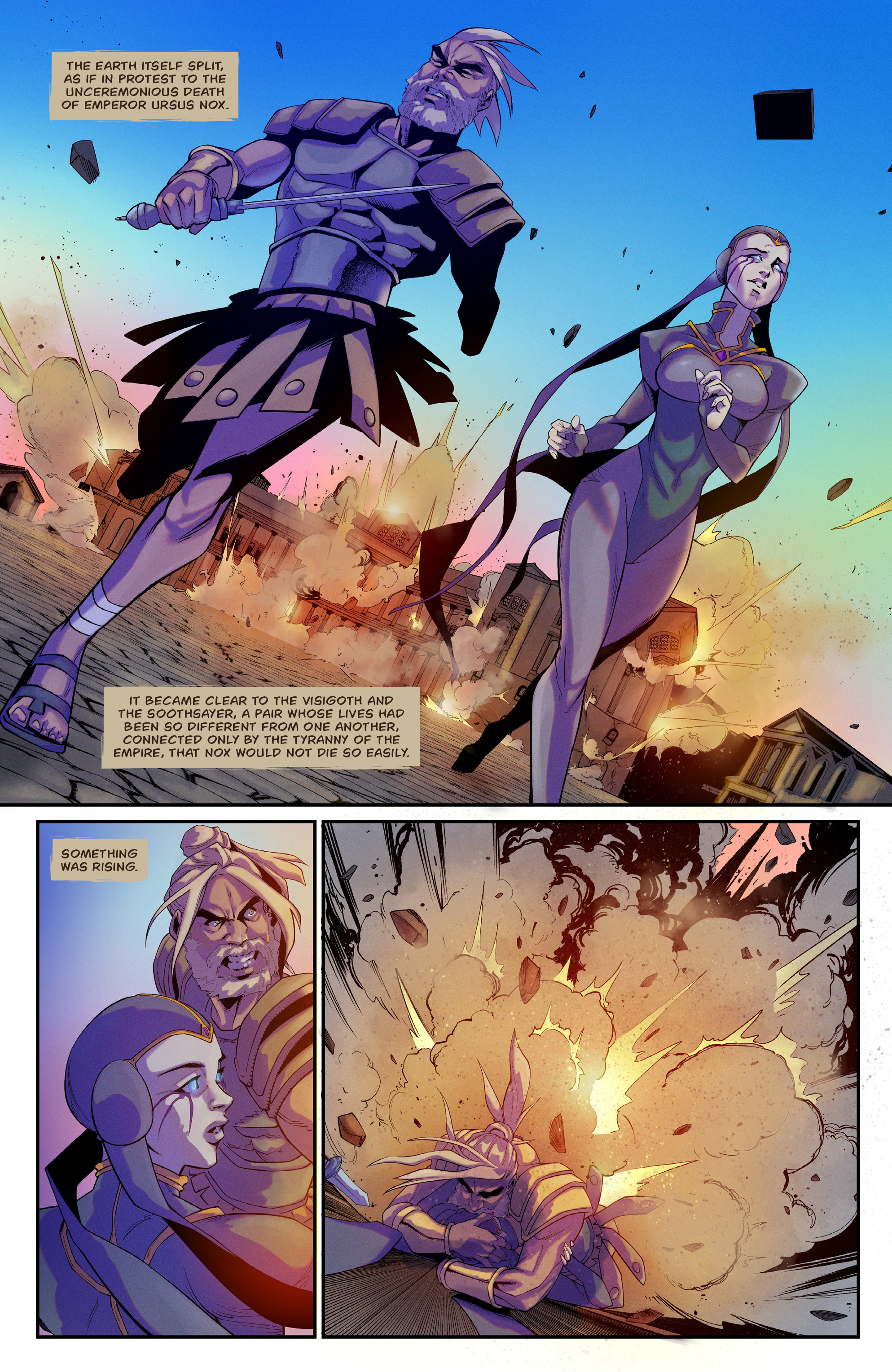 X-O Manowar: Invictus (2024-) issue 4 - Page 14