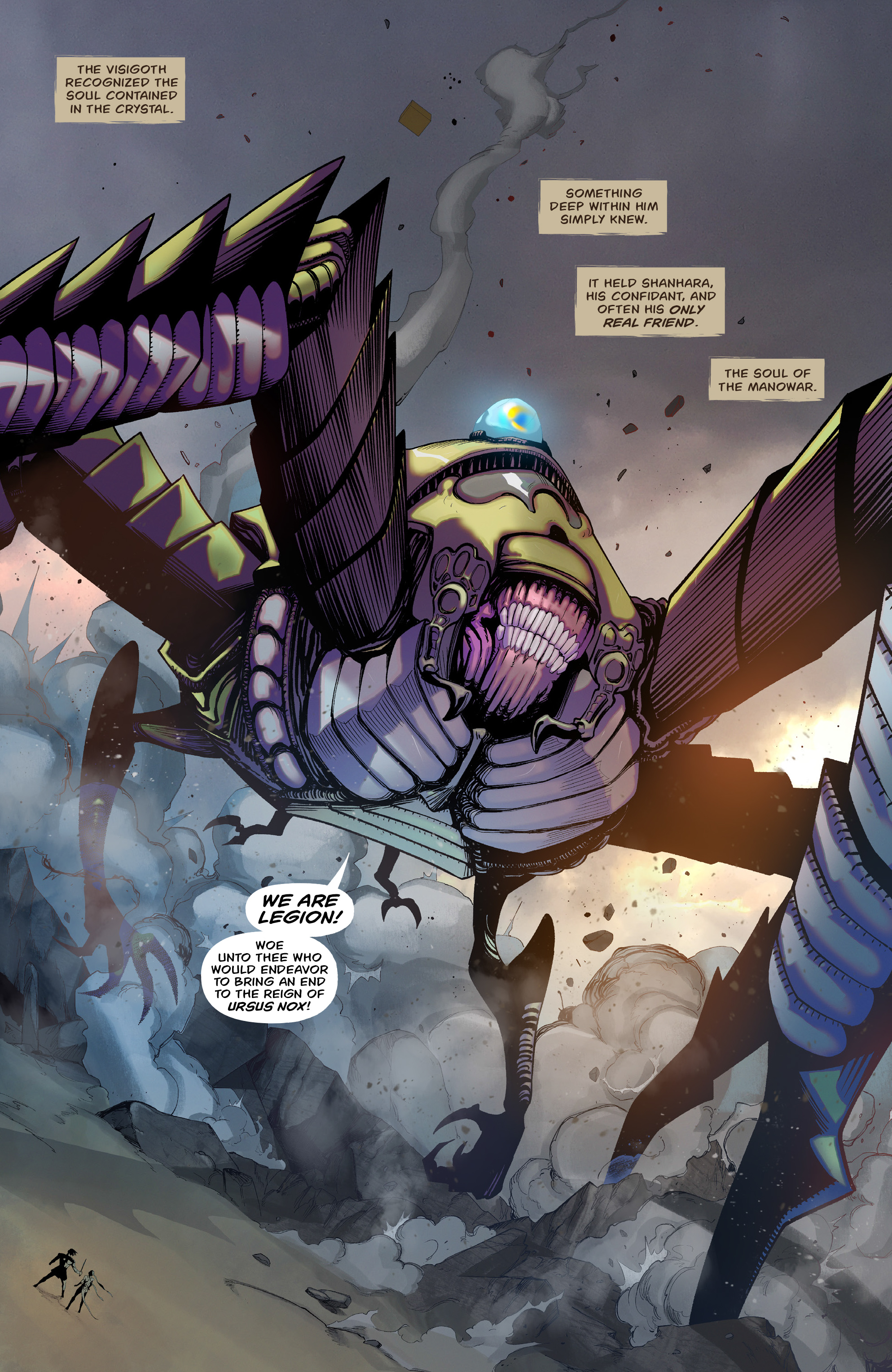 X-O Manowar: Invictus (2024-) issue 4 - Page 15