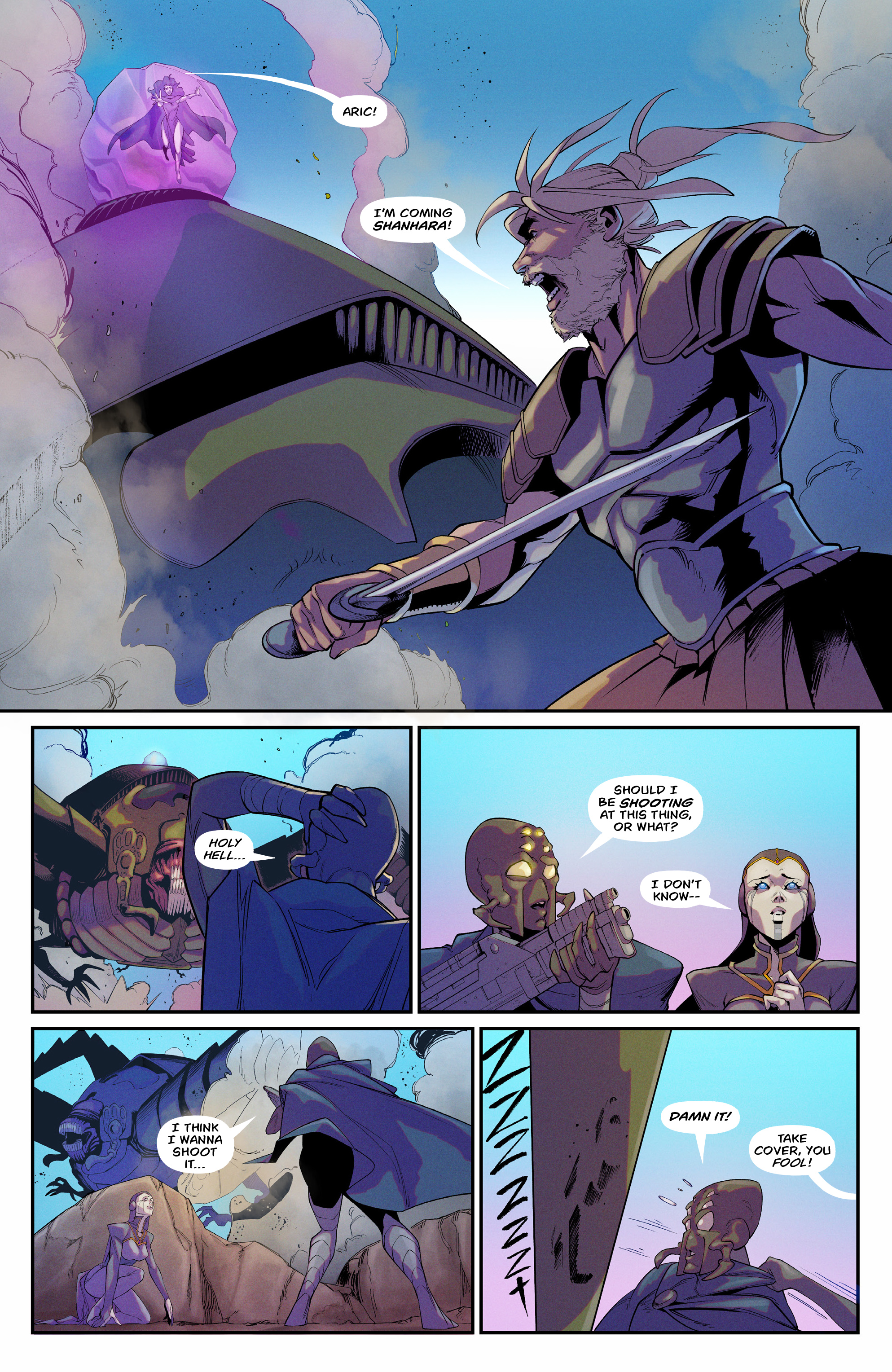 X-O Manowar: Invictus (2024-) issue 4 - Page 18