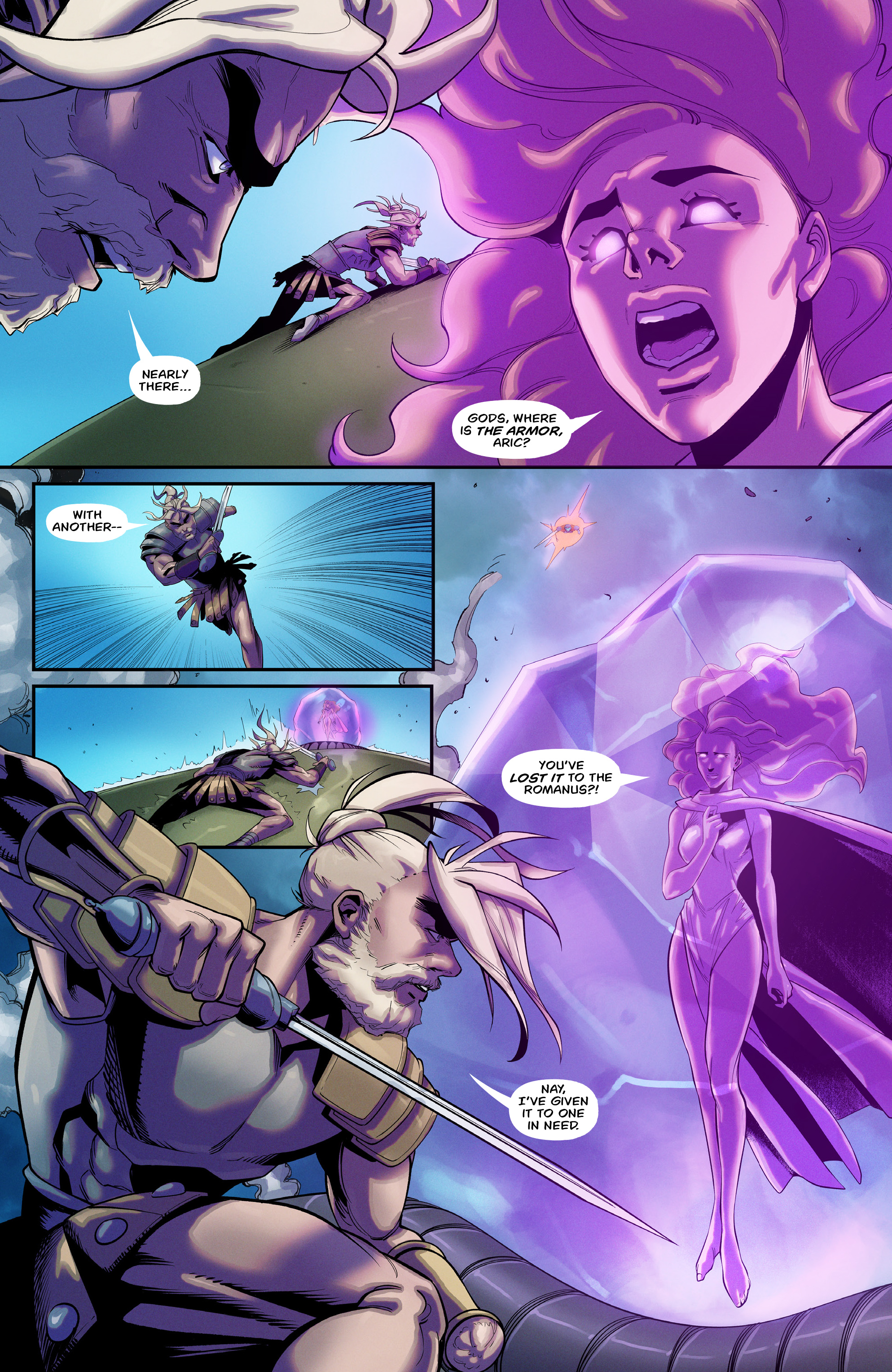 X-O Manowar: Invictus (2024-) issue 4 - Page 20