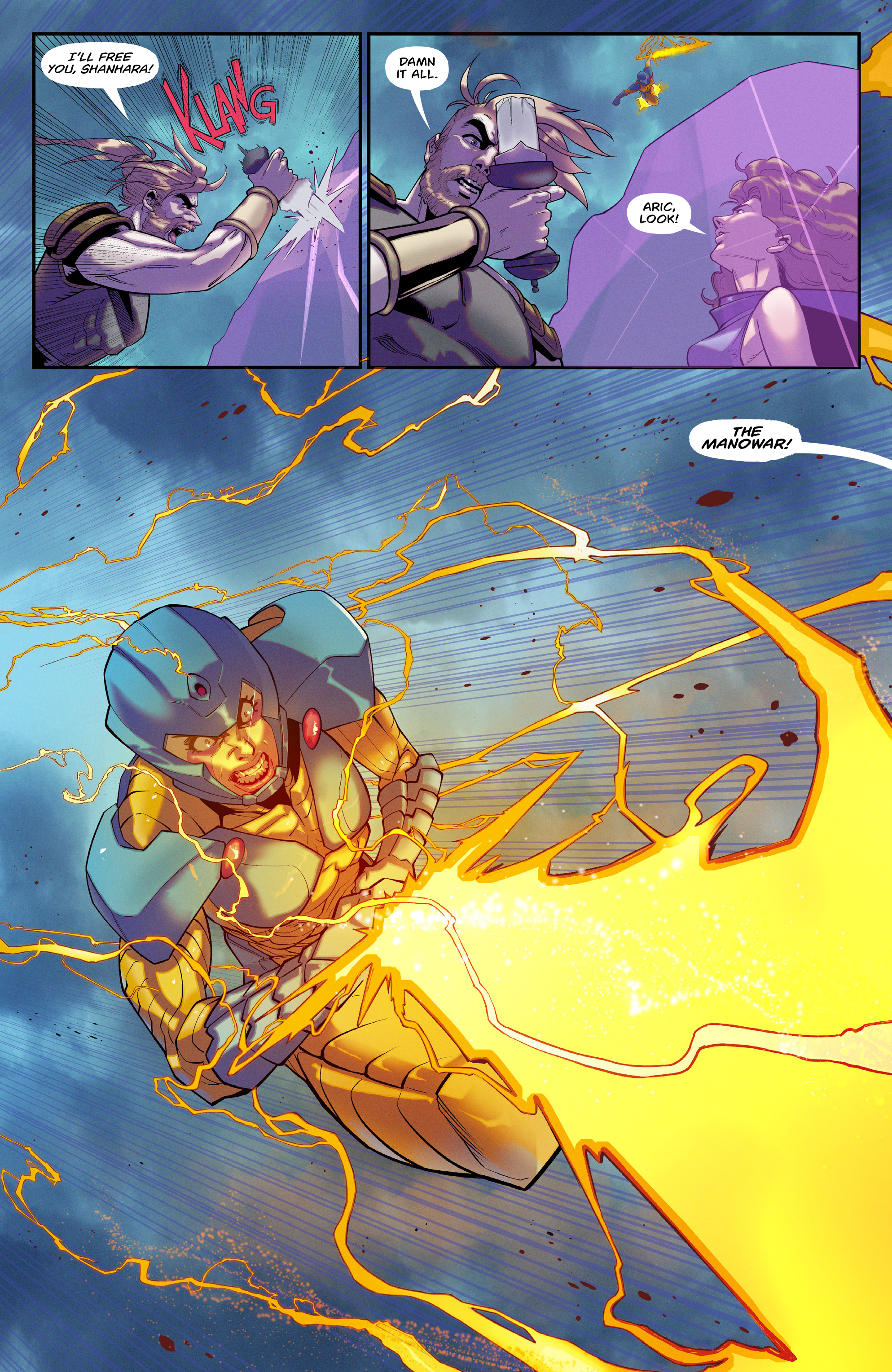 X-O Manowar: Invictus (2024-) issue 4 - Page 21