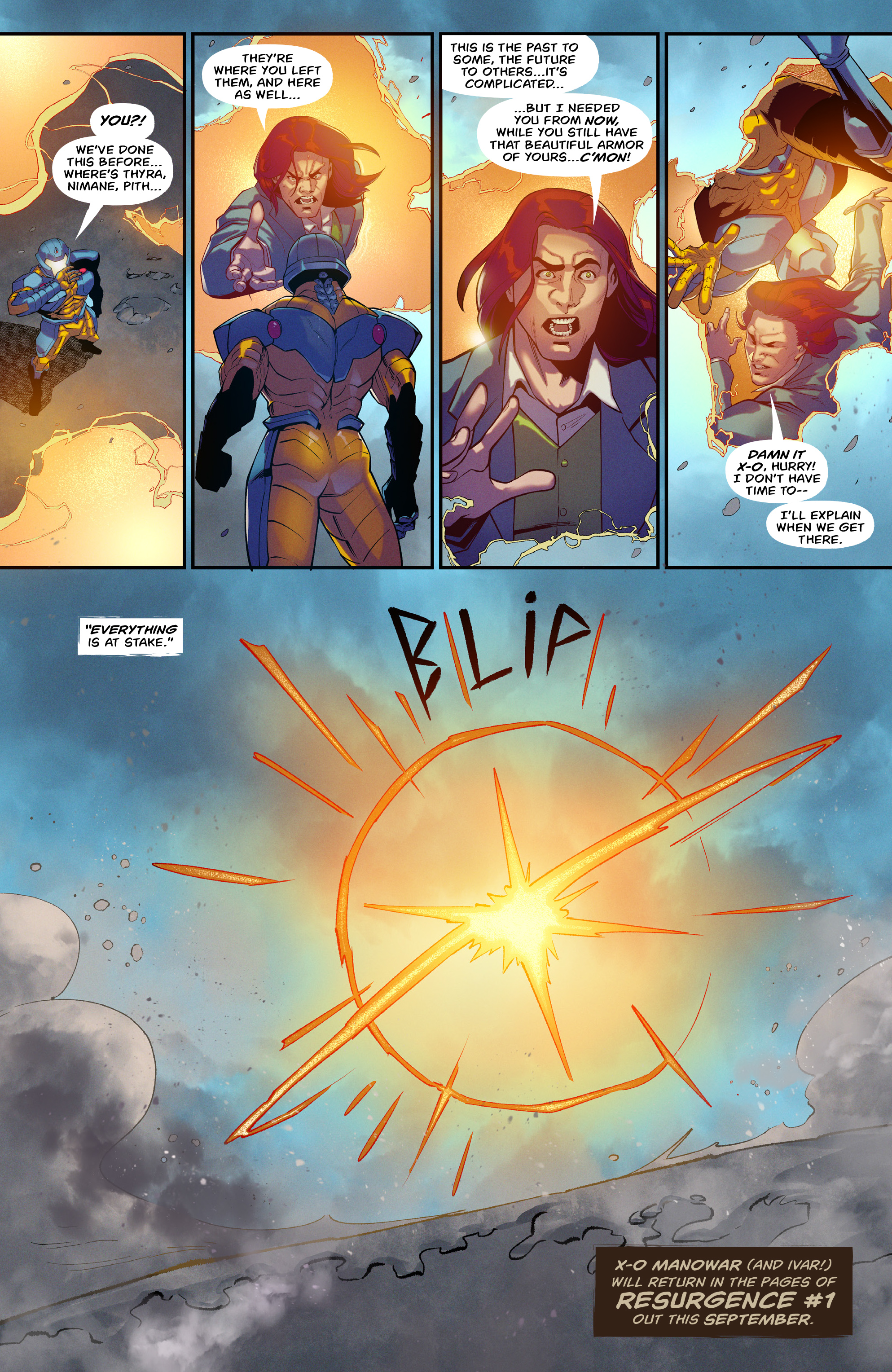 X-O Manowar: Invictus (2024-) issue 4 - Page 24