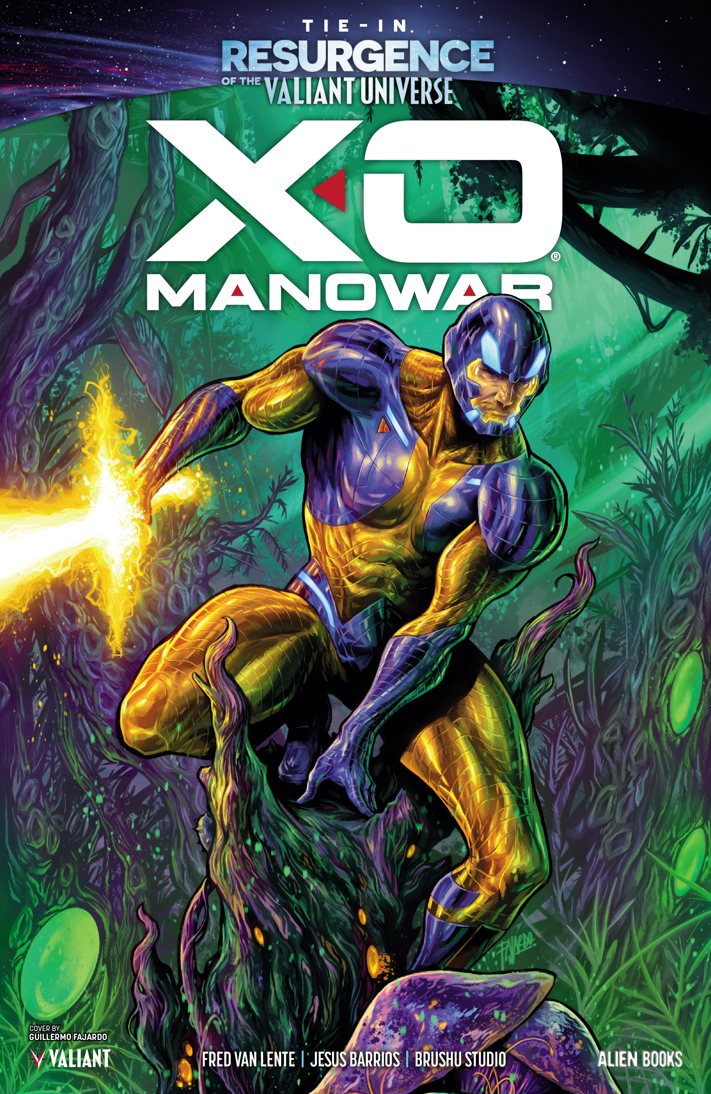 X-O Manowar: Resurgence (2024-)-X-O Manowar: Resurgence (2024-) #1