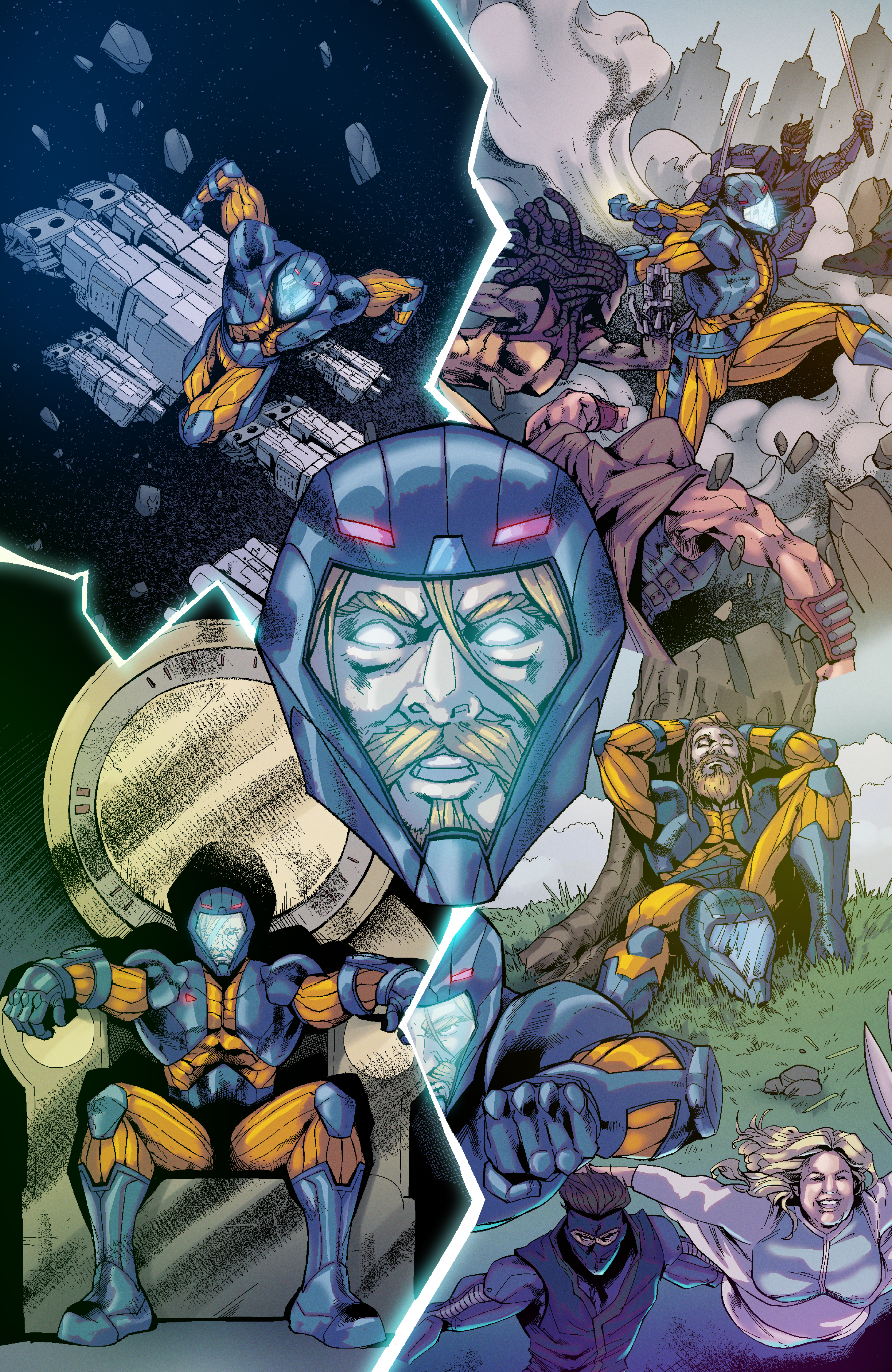 X-O Manowar: Resurgence (2024-): Chapter 1 - Page 19