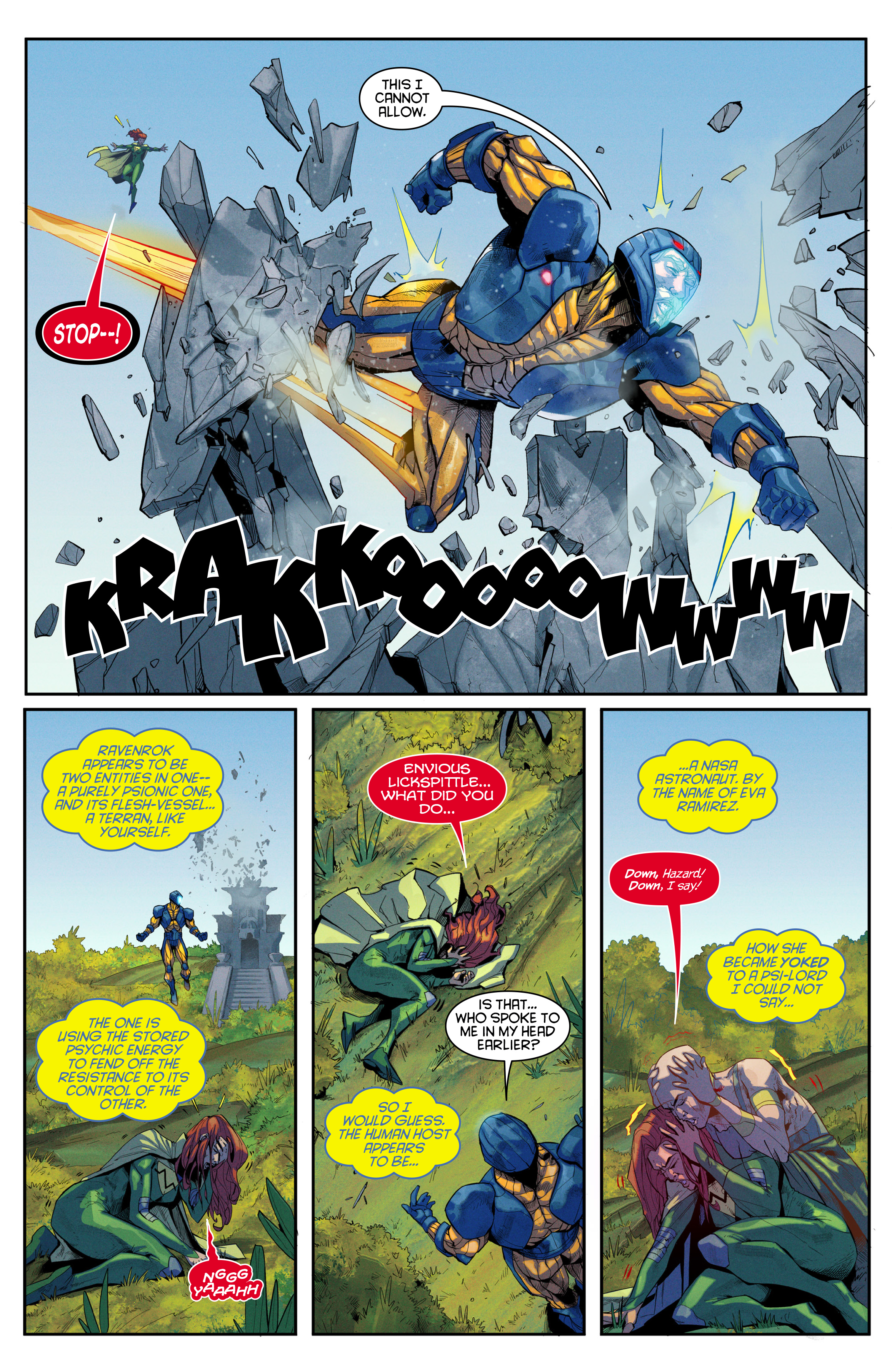 X-O Manowar: Resurgence (2024-): Chapter 1 - Page 22