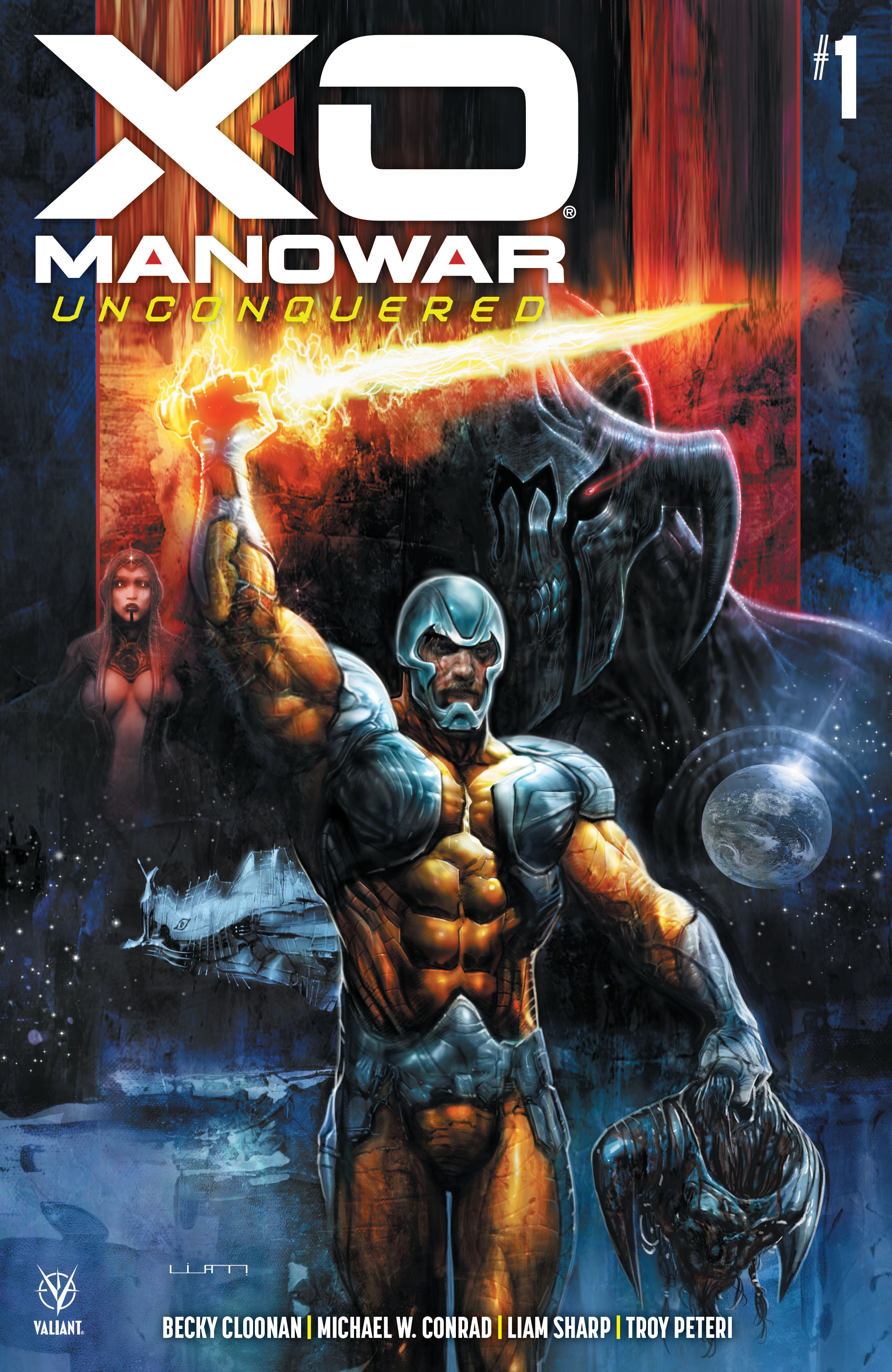 X-O Manowar Unconquered (2023-): Chapter 1 - Page 1