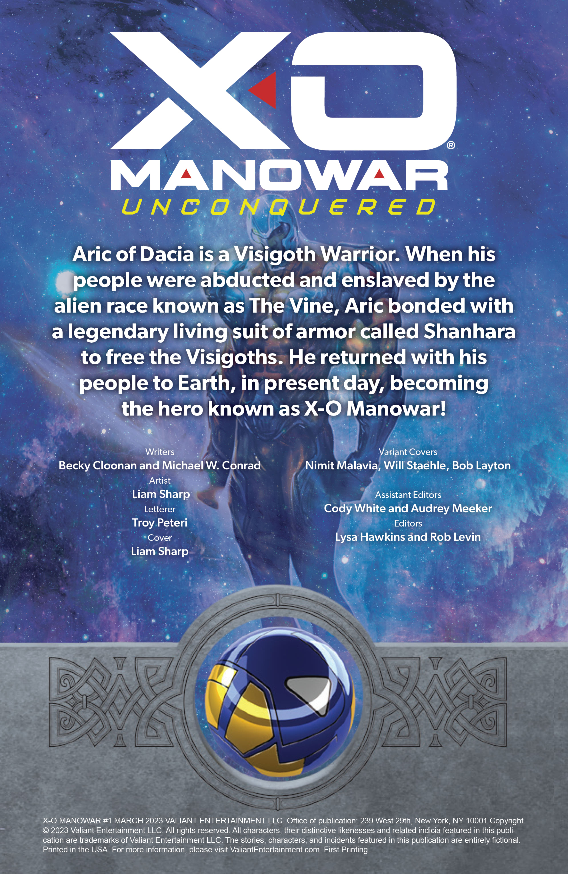 X-O Manowar Unconquered (2023-): Chapter 1 - Page 2