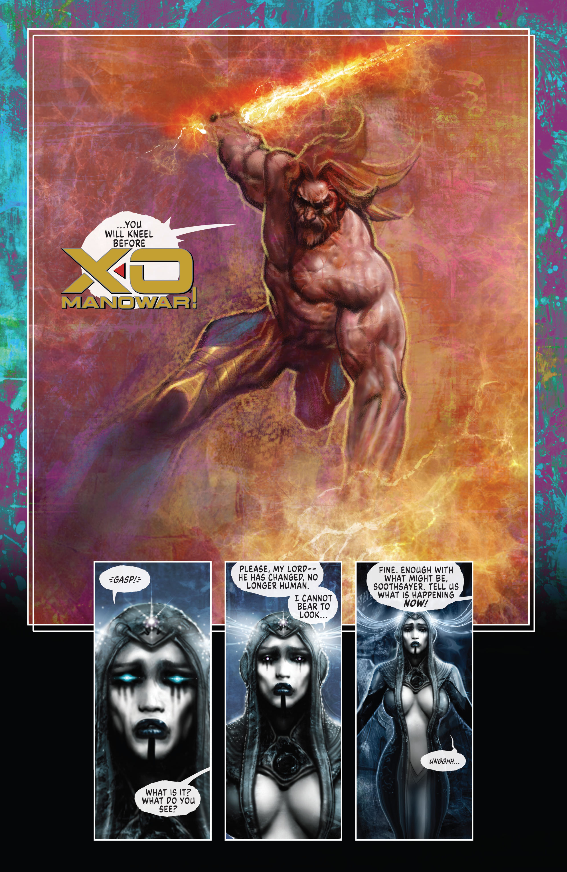 X-O Manowar Unconquered (2023-) issue 1 - Page 5