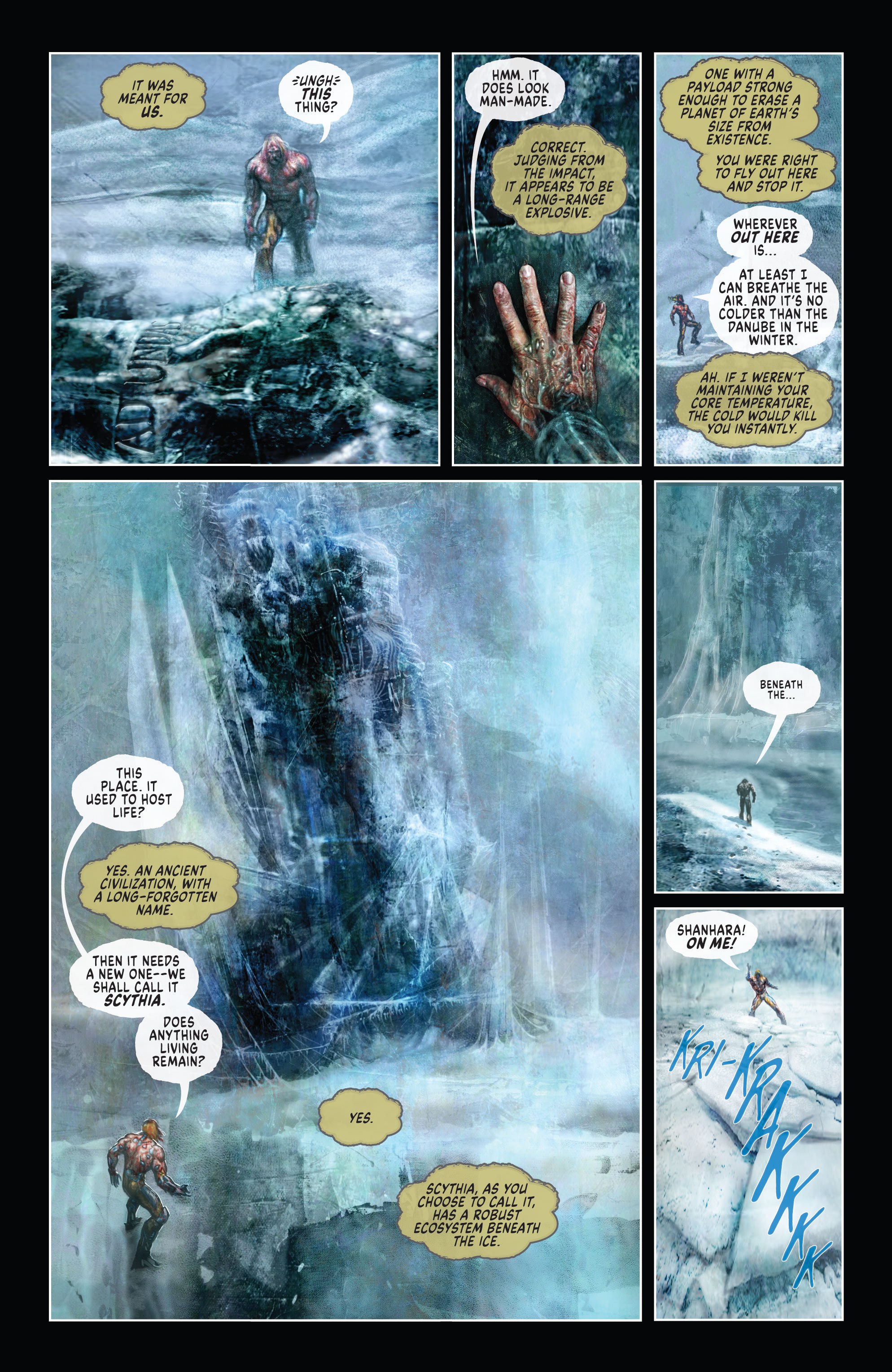 X-O Manowar Unconquered (2023-) issue 1 - Page 11