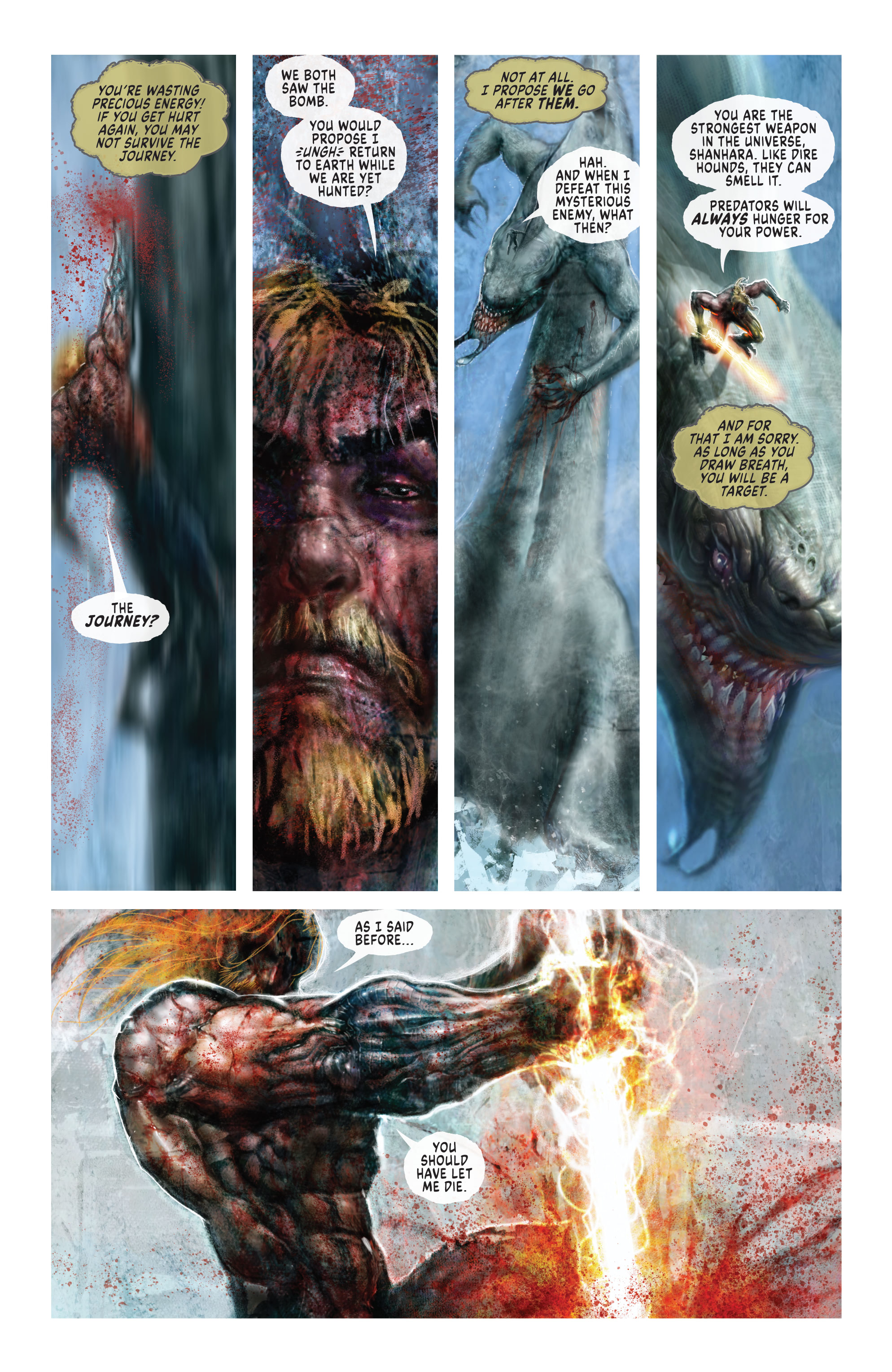 X-O Manowar Unconquered (2023-) issue 1 - Page 13