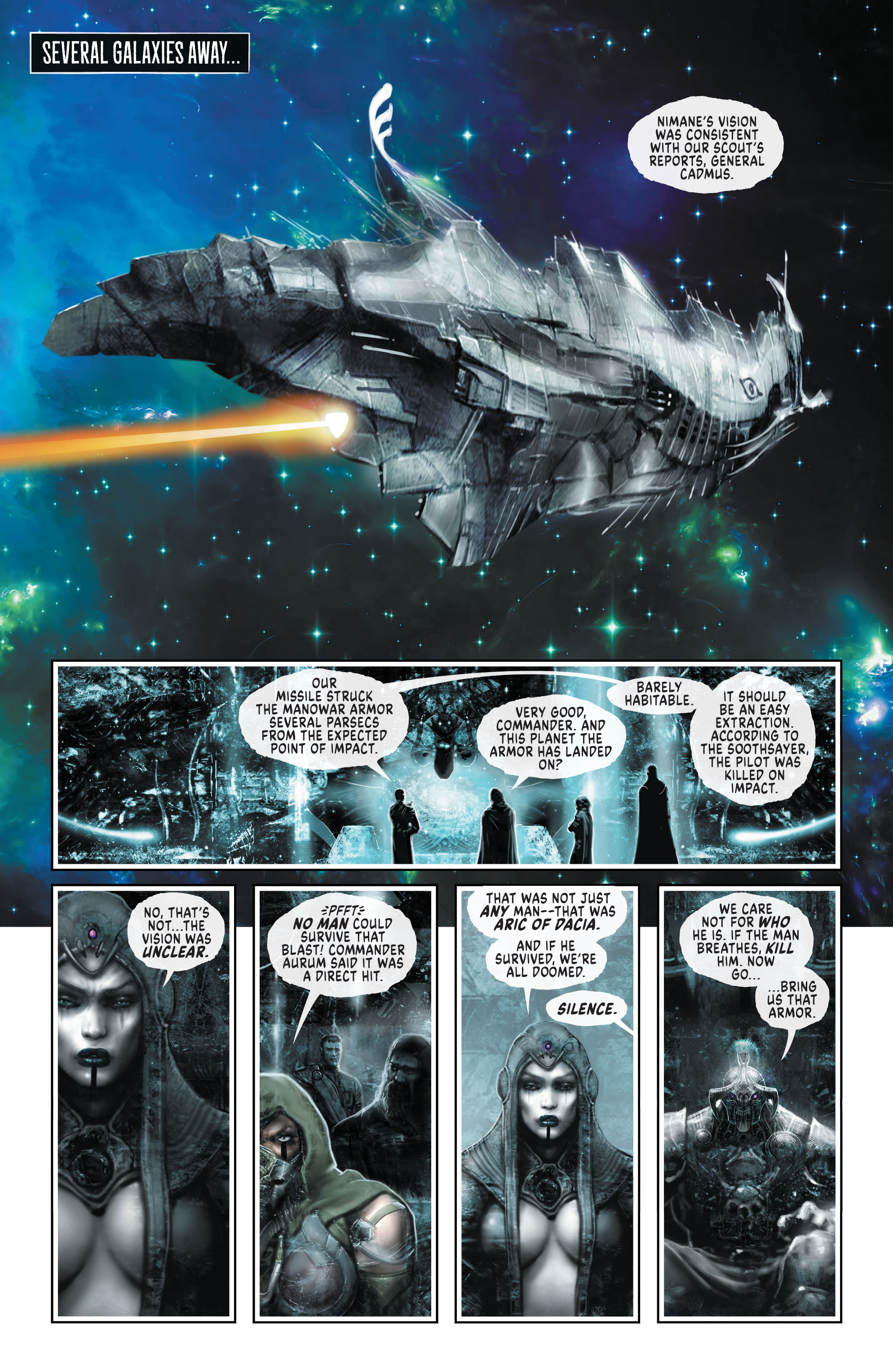 X-O Manowar Unconquered (2023-) issue 1 - Page 14