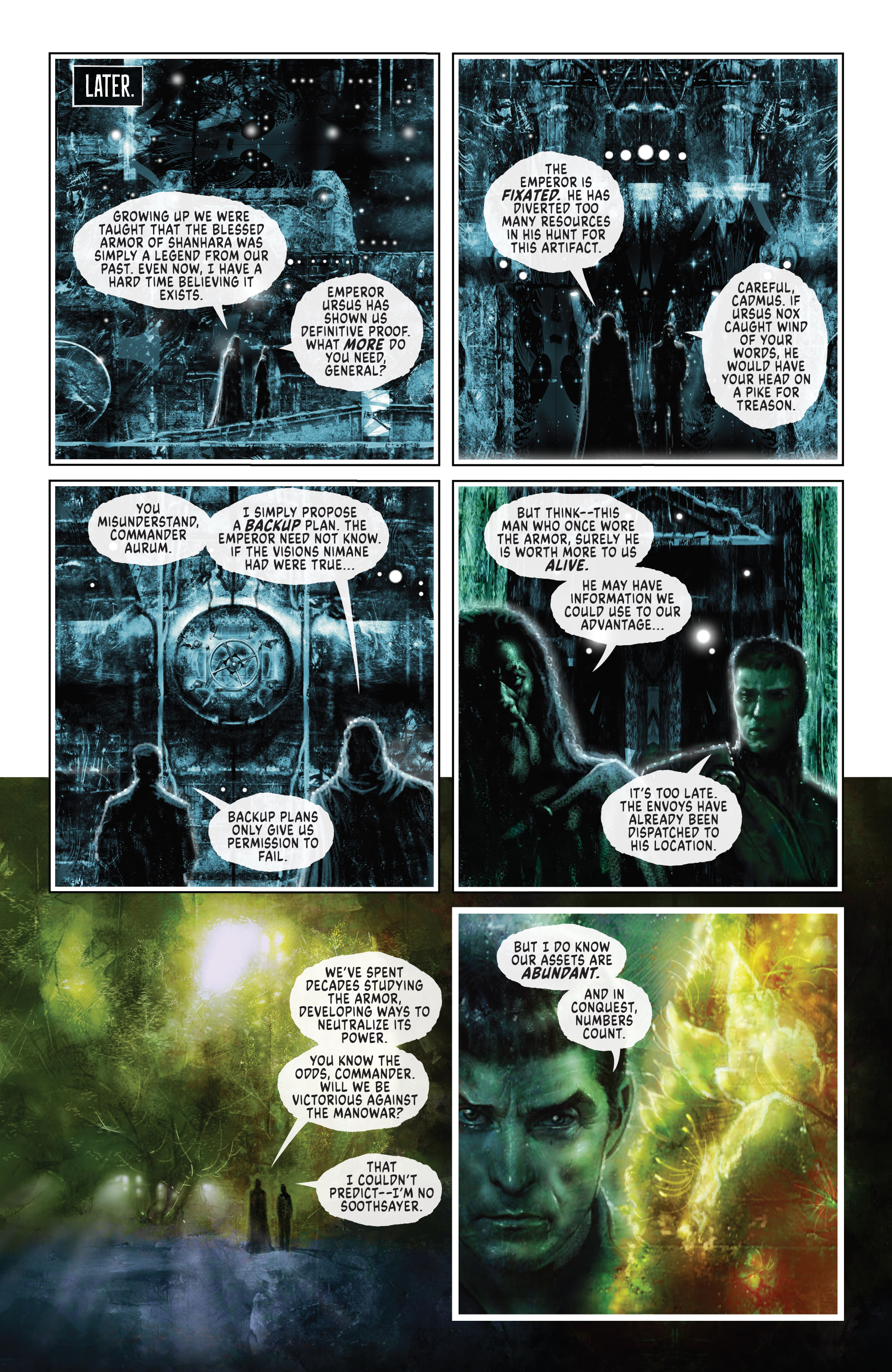 X-O Manowar Unconquered (2023-) issue 1 - Page 15