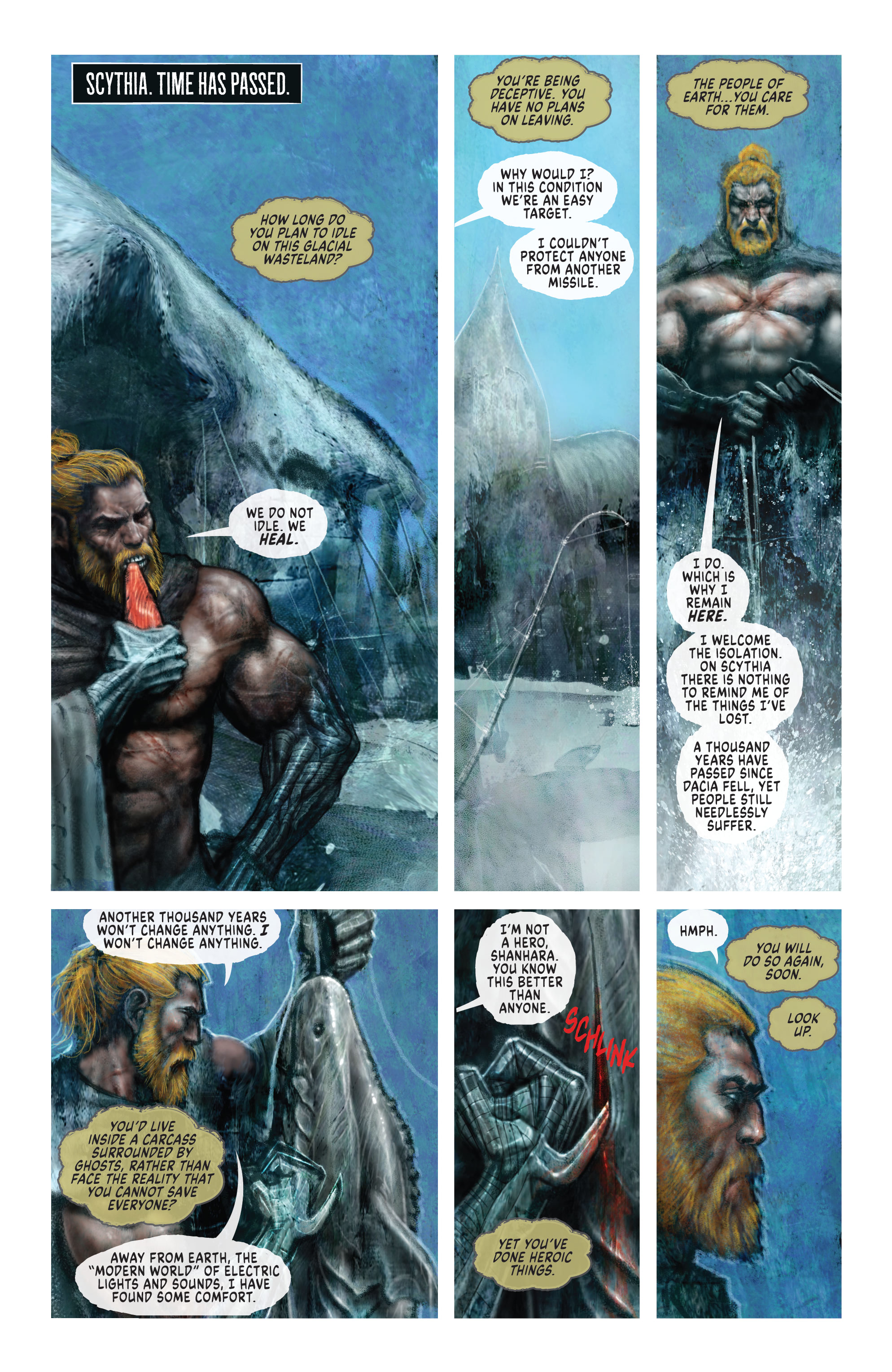 X-O Manowar Unconquered (2023-) issue 1 - Page 16