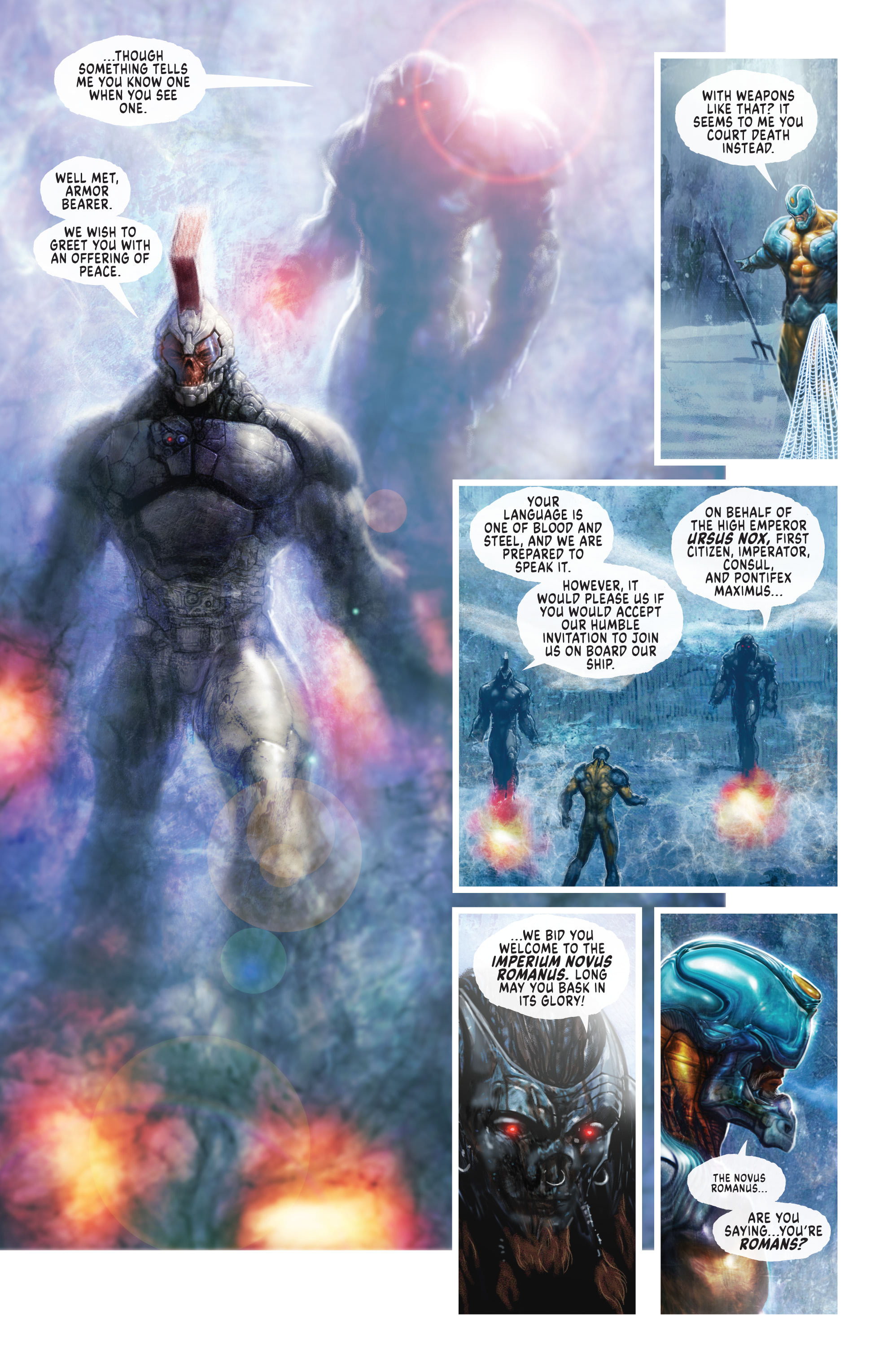 X-O Manowar Unconquered (2023-) issue 1 - Page 18