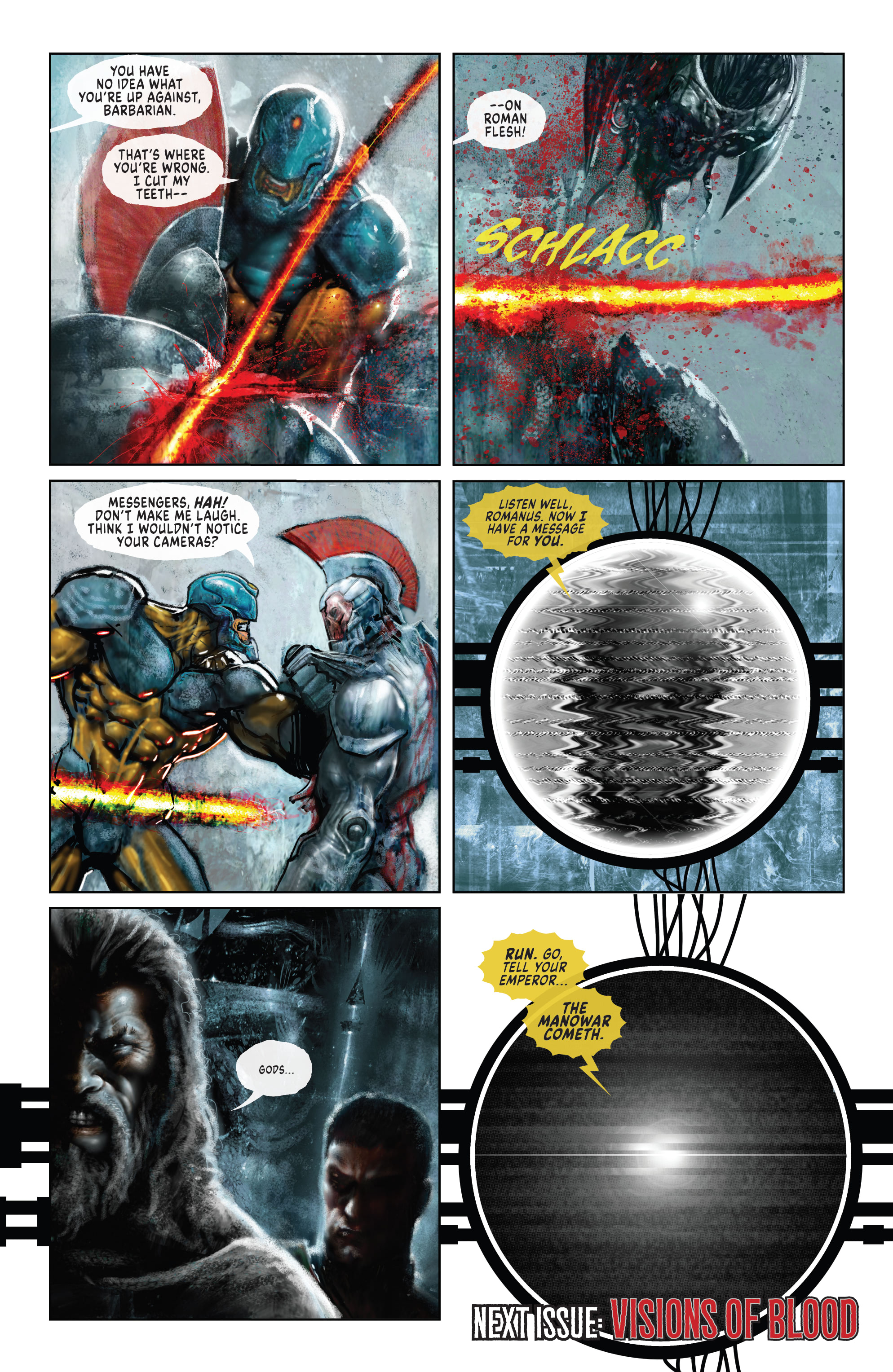 X-O Manowar Unconquered (2023-) issue 1 - Page 20