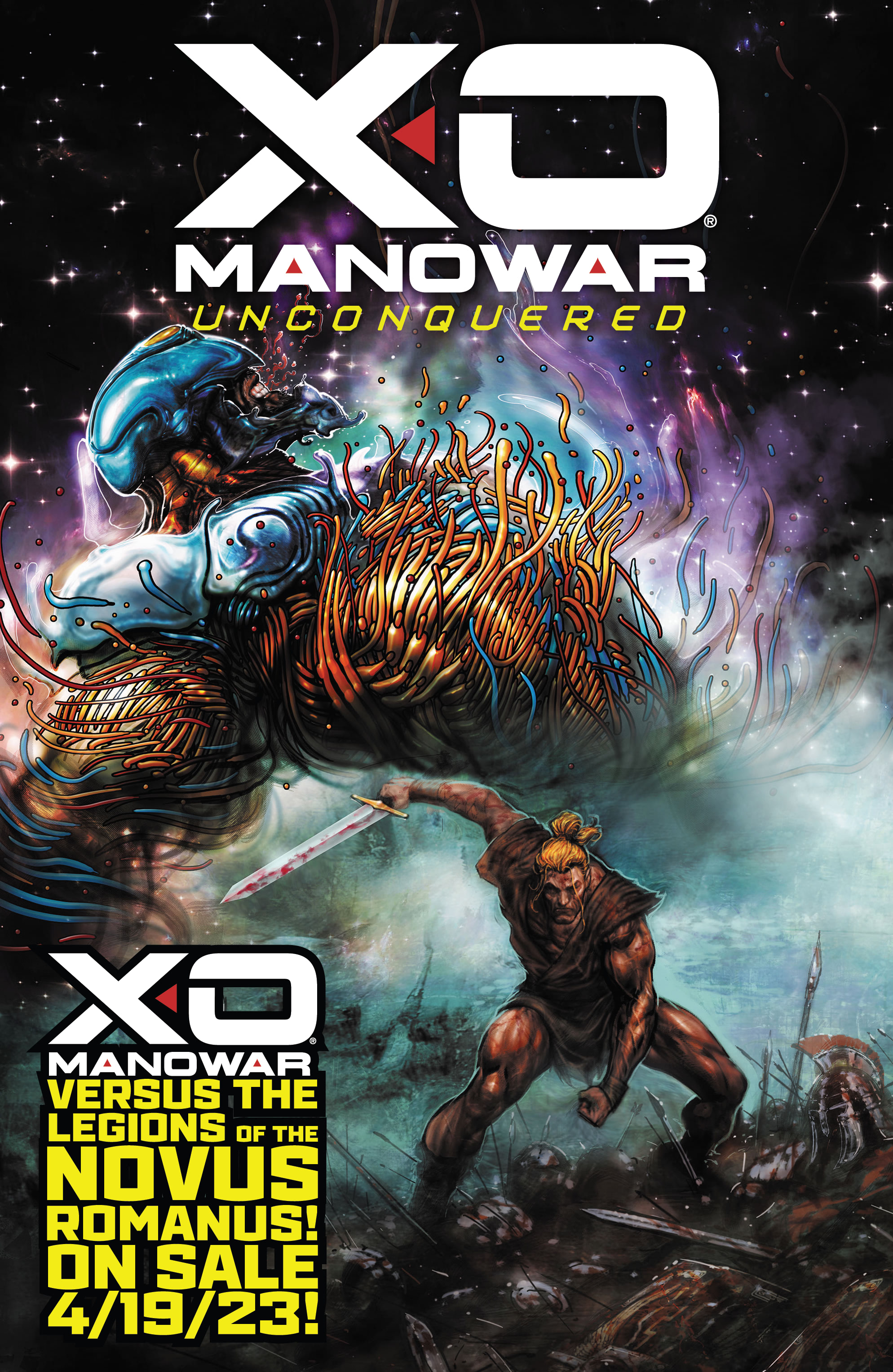 X-O Manowar Unconquered (2023-) issue 1 - Page 21