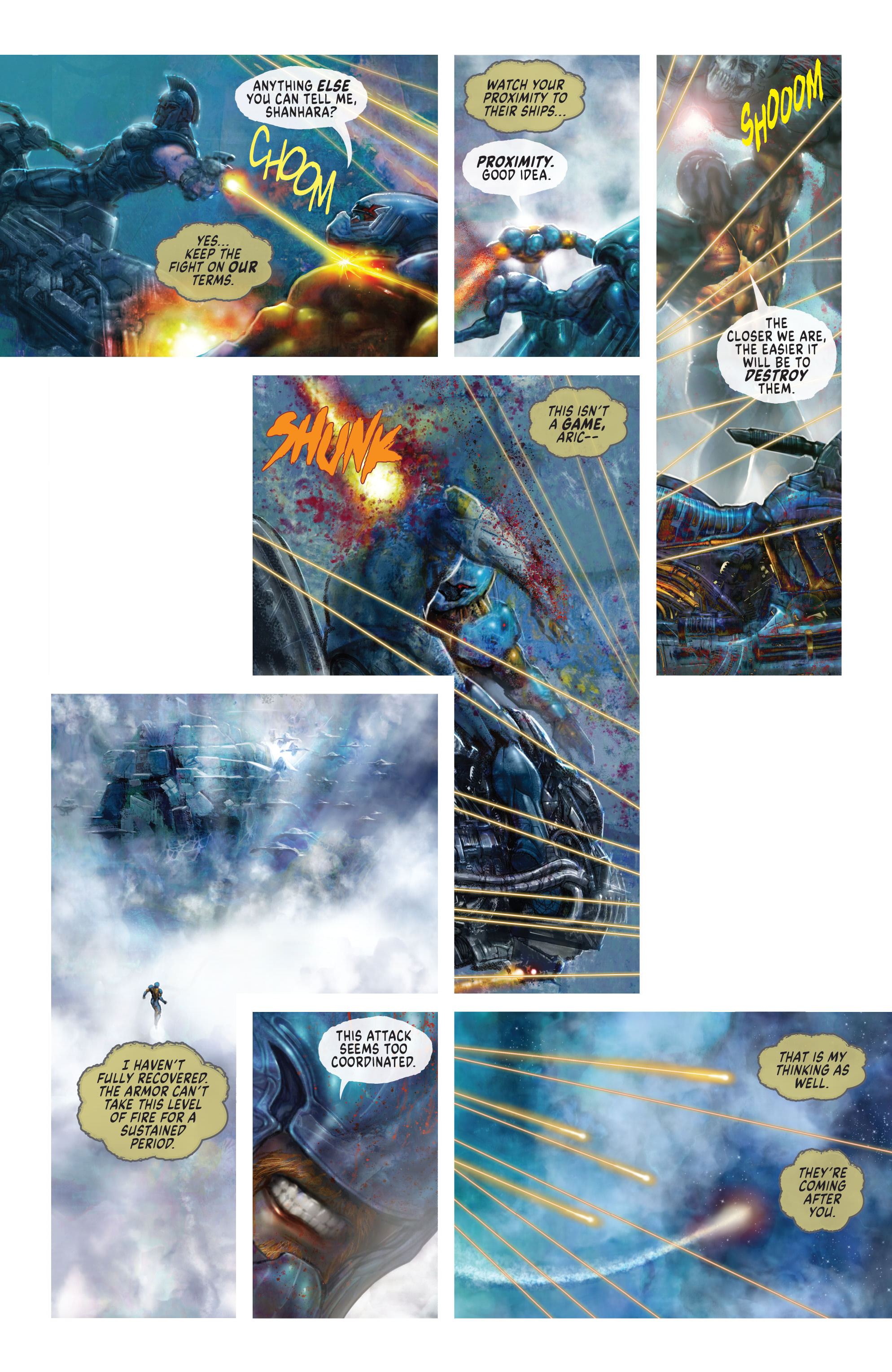 X-O Manowar Unconquered (2023-) issue 2 - Page 5