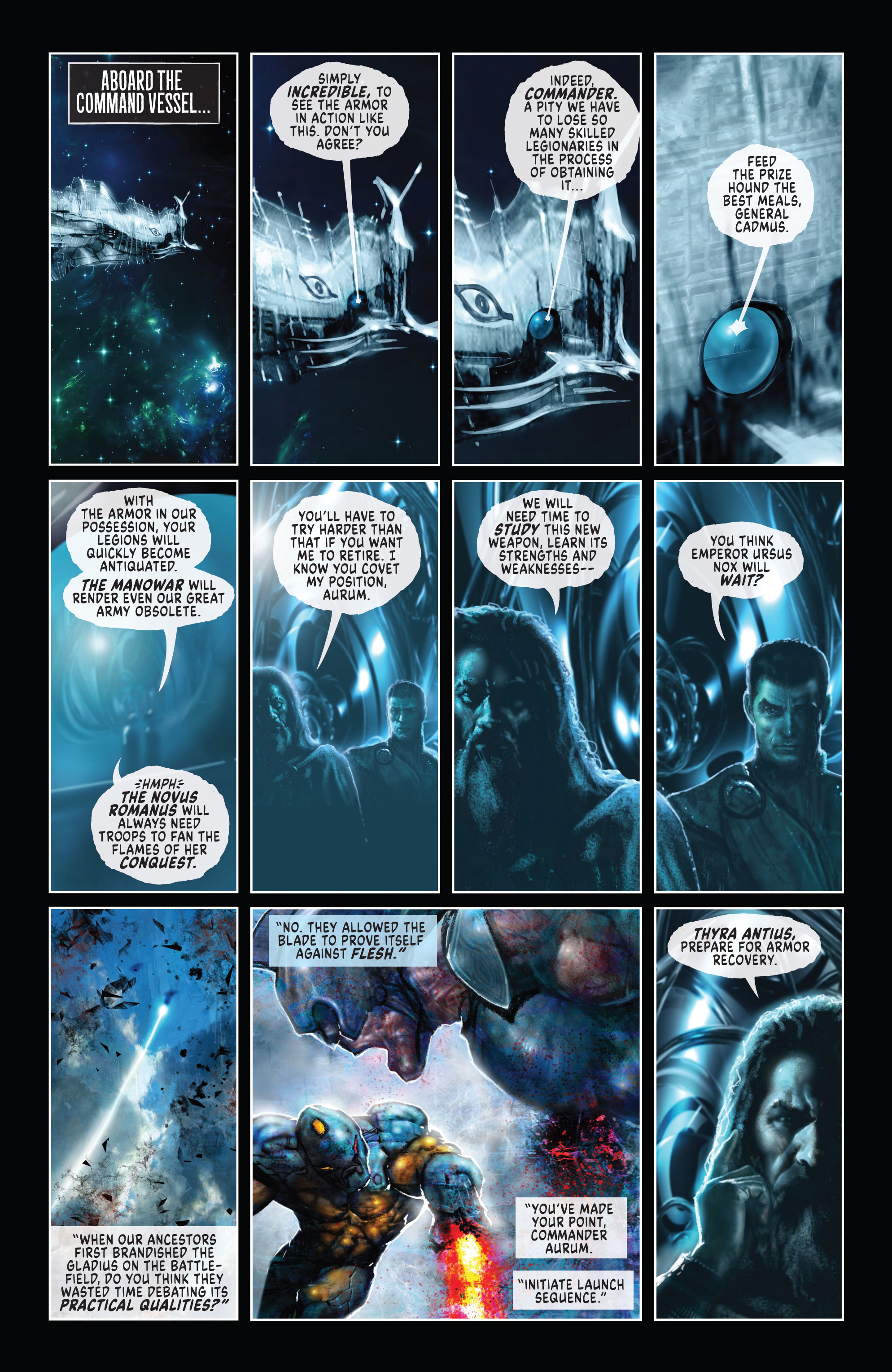 X-O Manowar Unconquered (2023-) issue 2 - Page 6