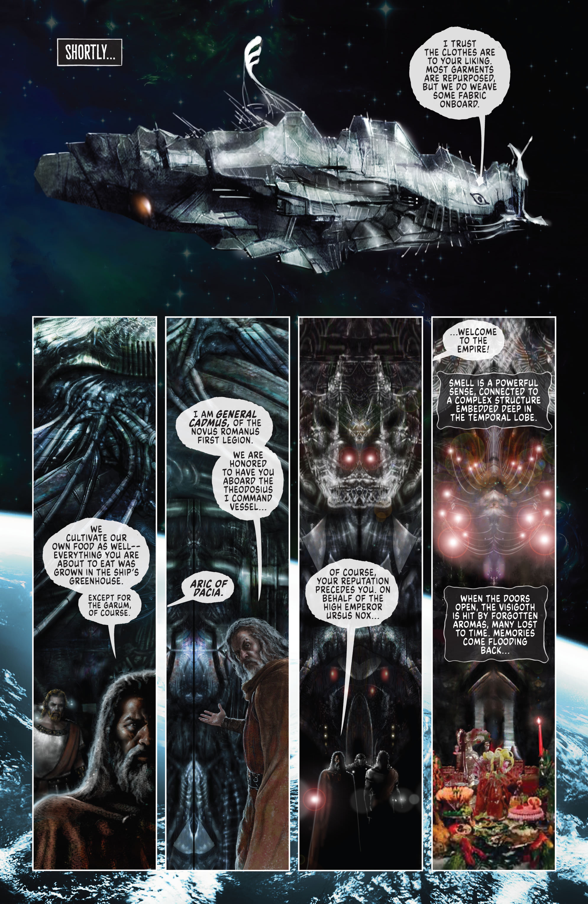 X-O Manowar Unconquered (2023-) issue 2 - Page 12