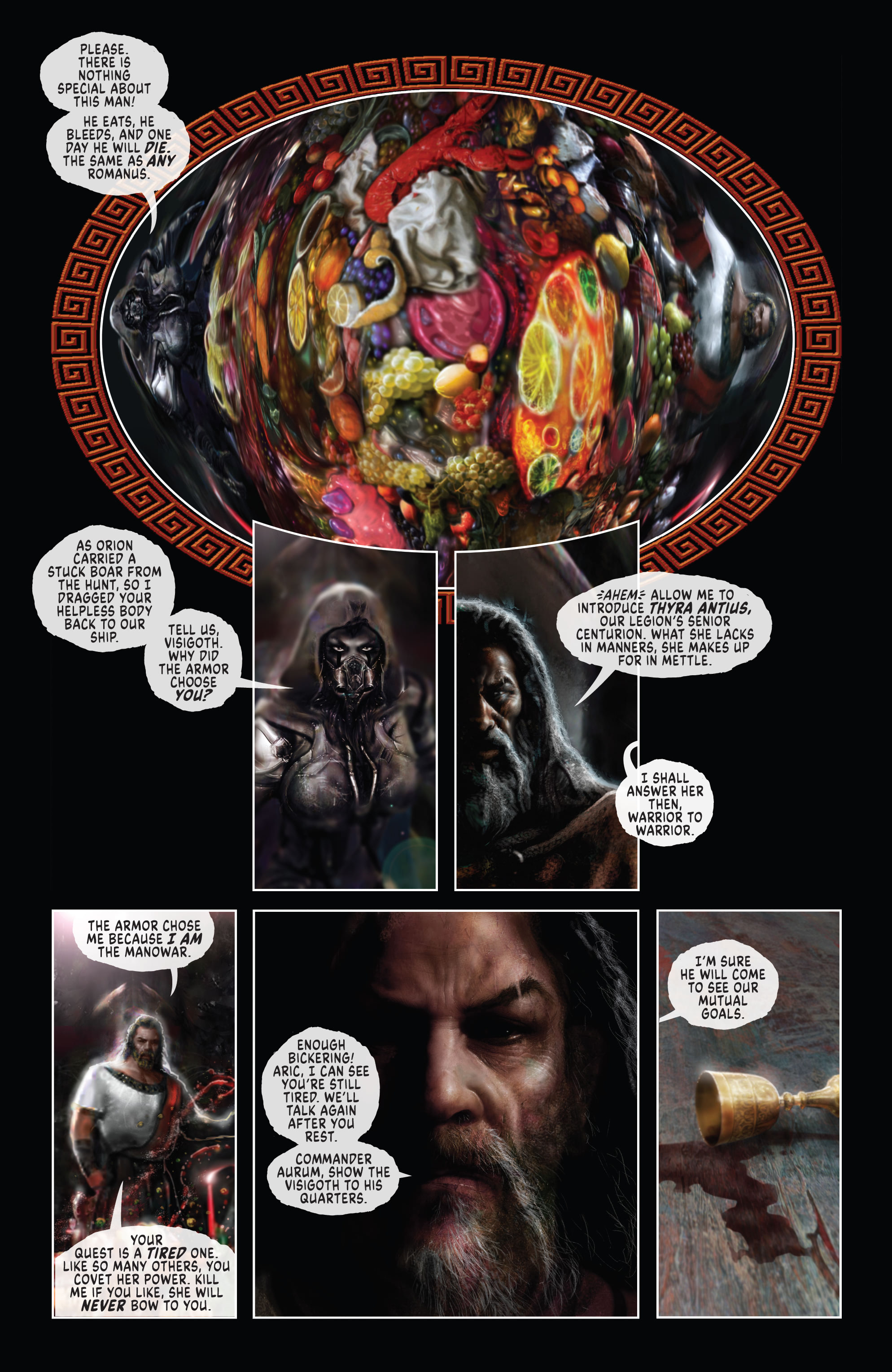 X-O Manowar Unconquered (2023-) issue 2 - Page 14