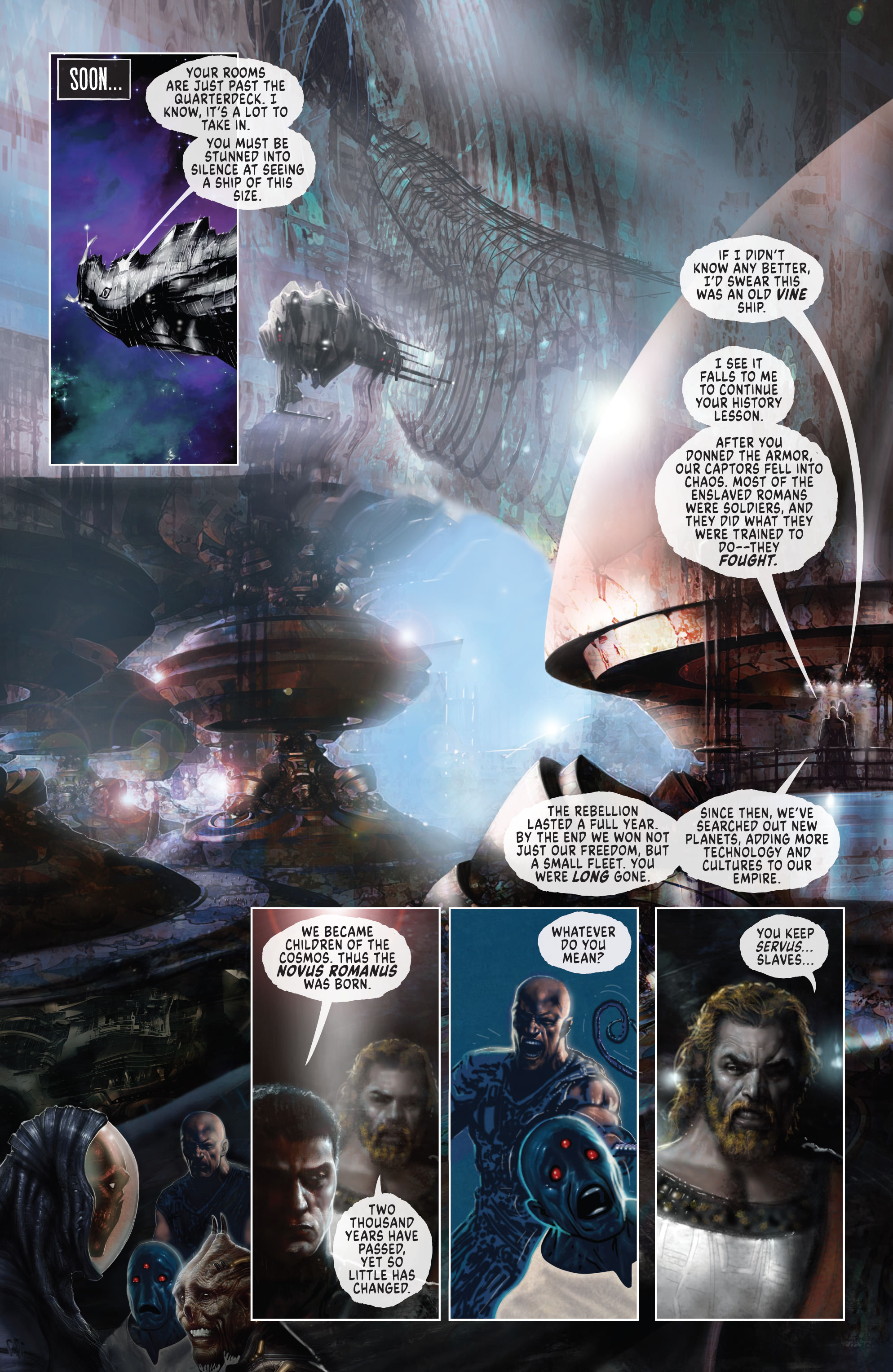 X-O Manowar Unconquered (2023-) issue 2 - Page 15