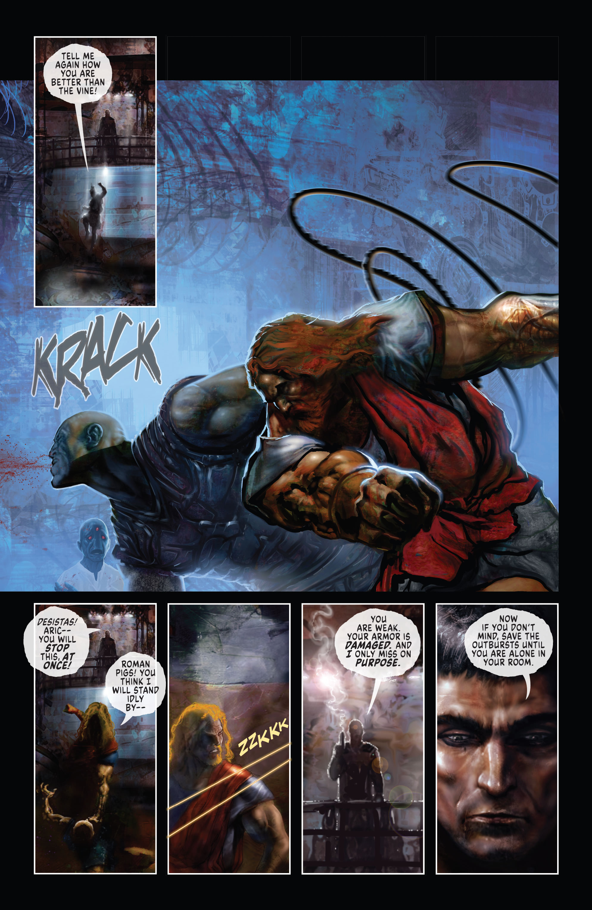 X-O Manowar Unconquered (2023-) issue 2 - Page 16