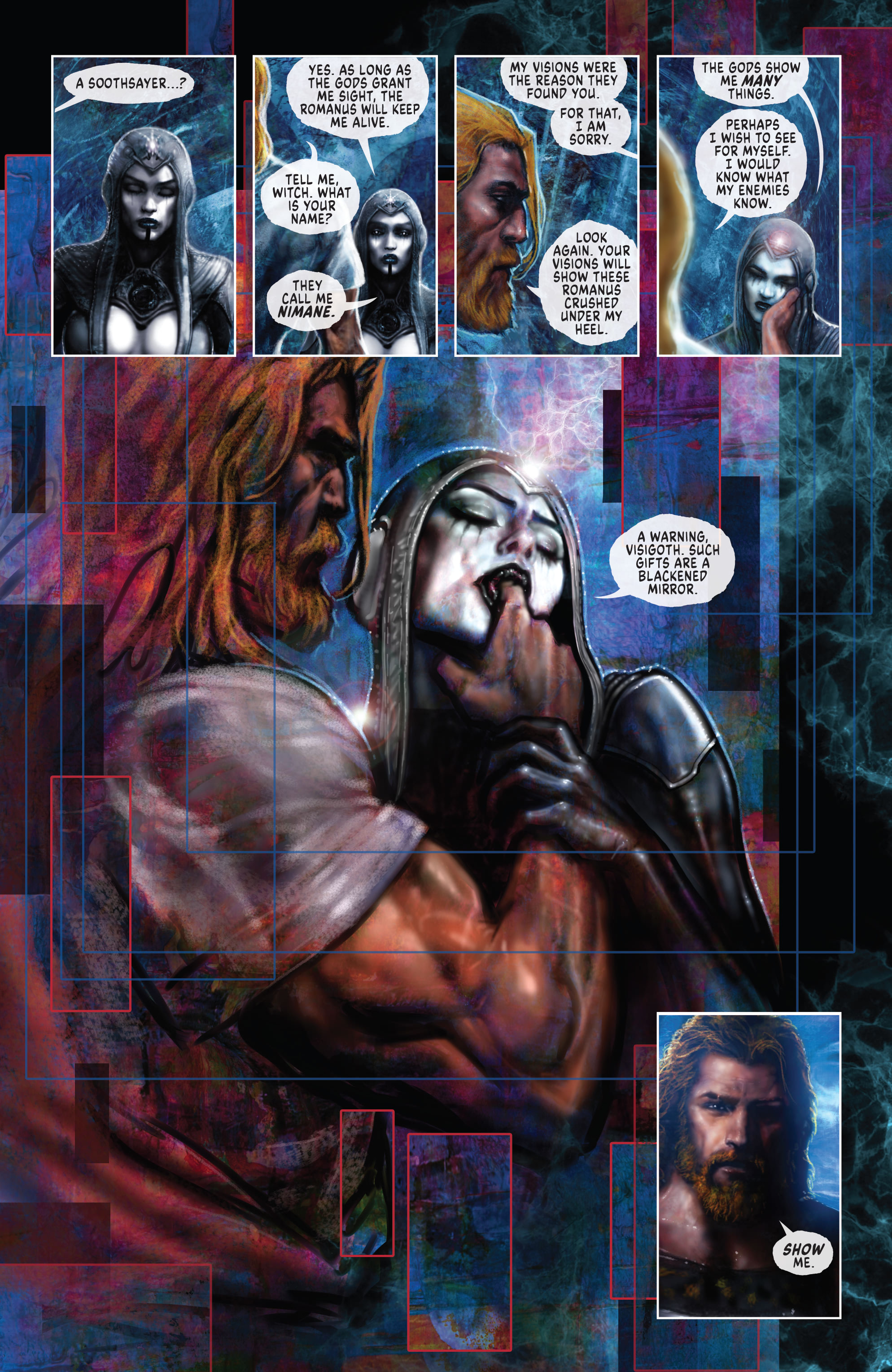 X-O Manowar Unconquered (2023-) issue 2 - Page 19