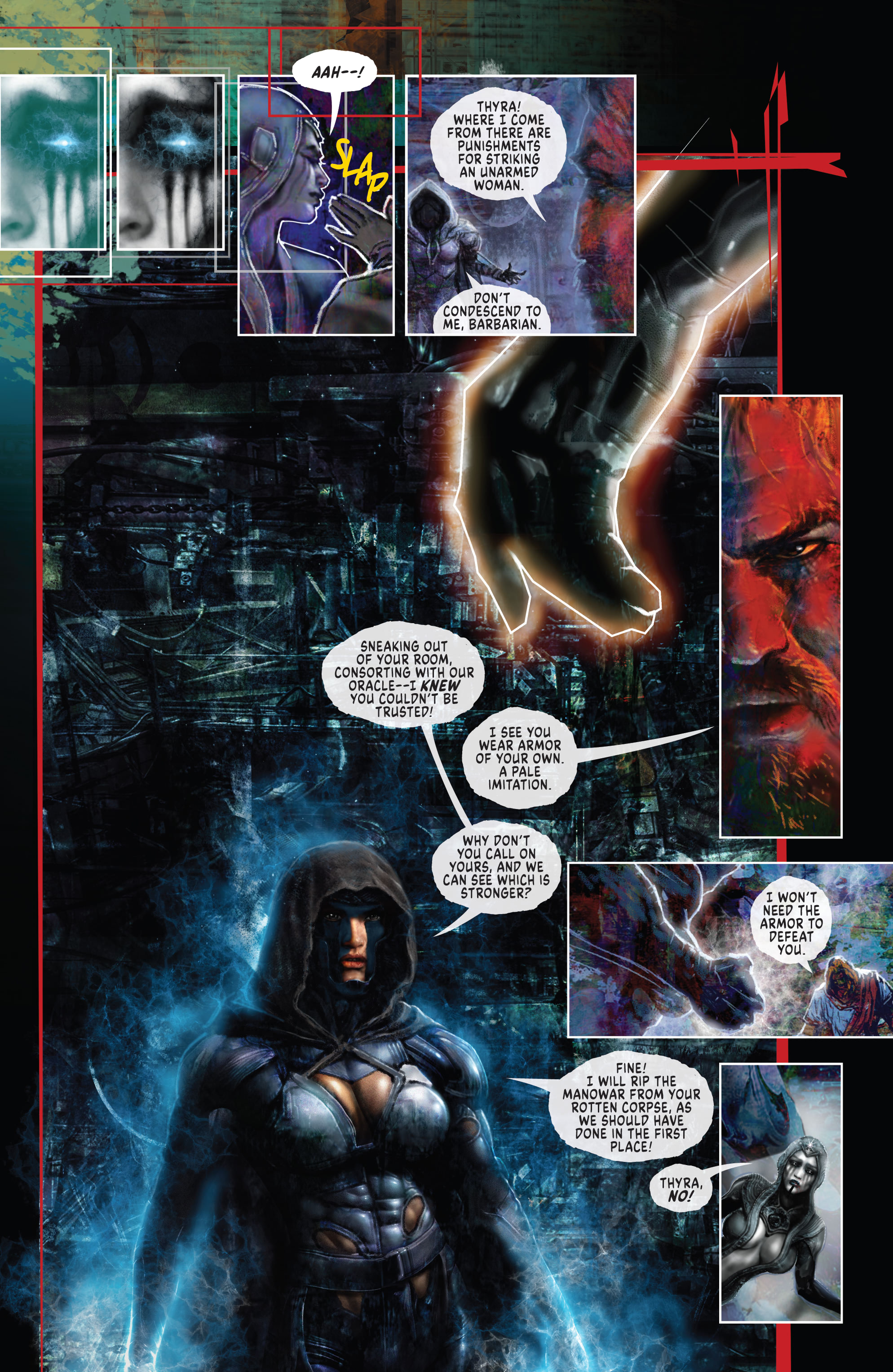 X-O Manowar Unconquered (2023-) issue 2 - Page 21