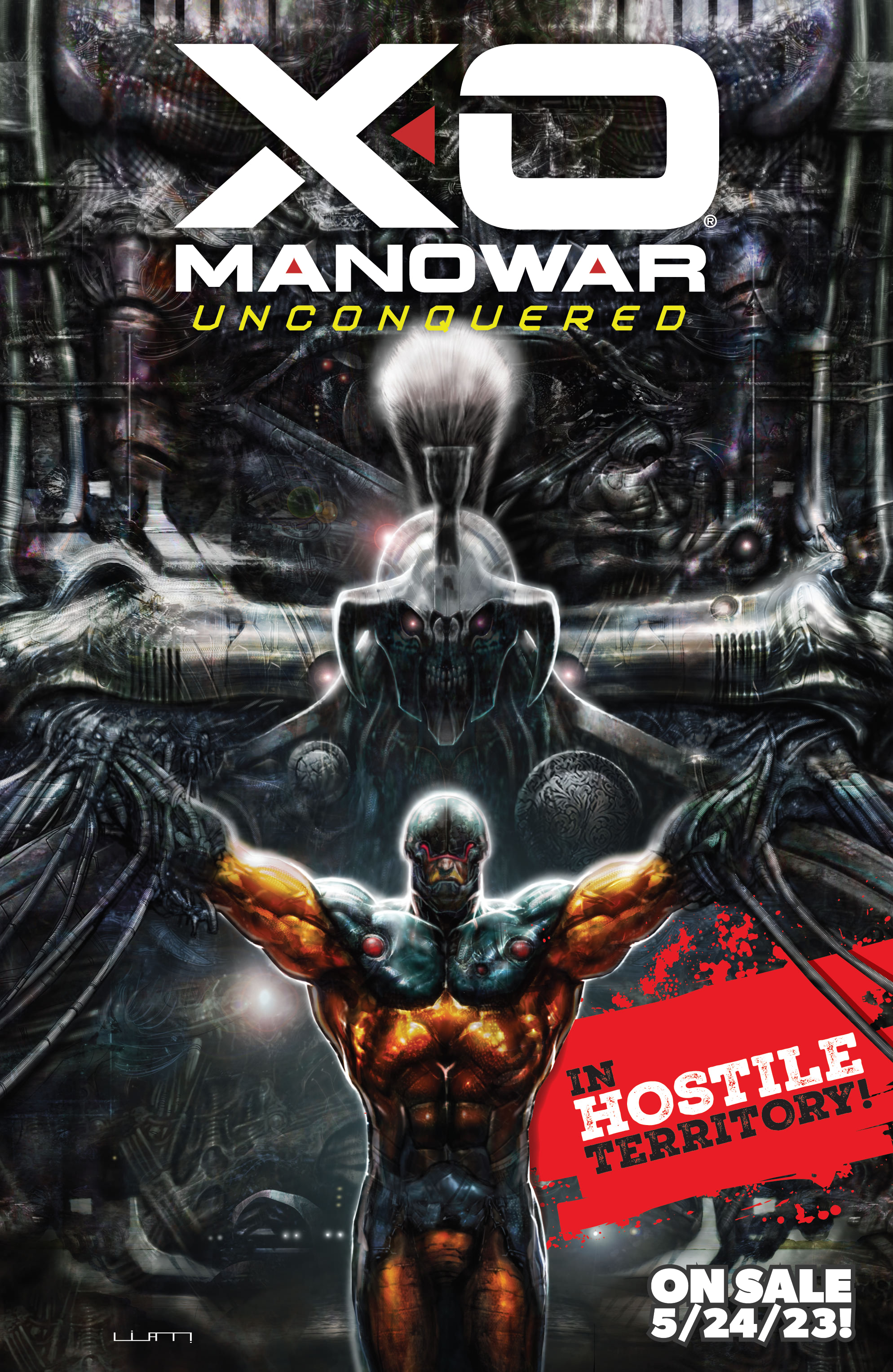 X-O Manowar Unconquered (2023-) issue 2 - Page 23