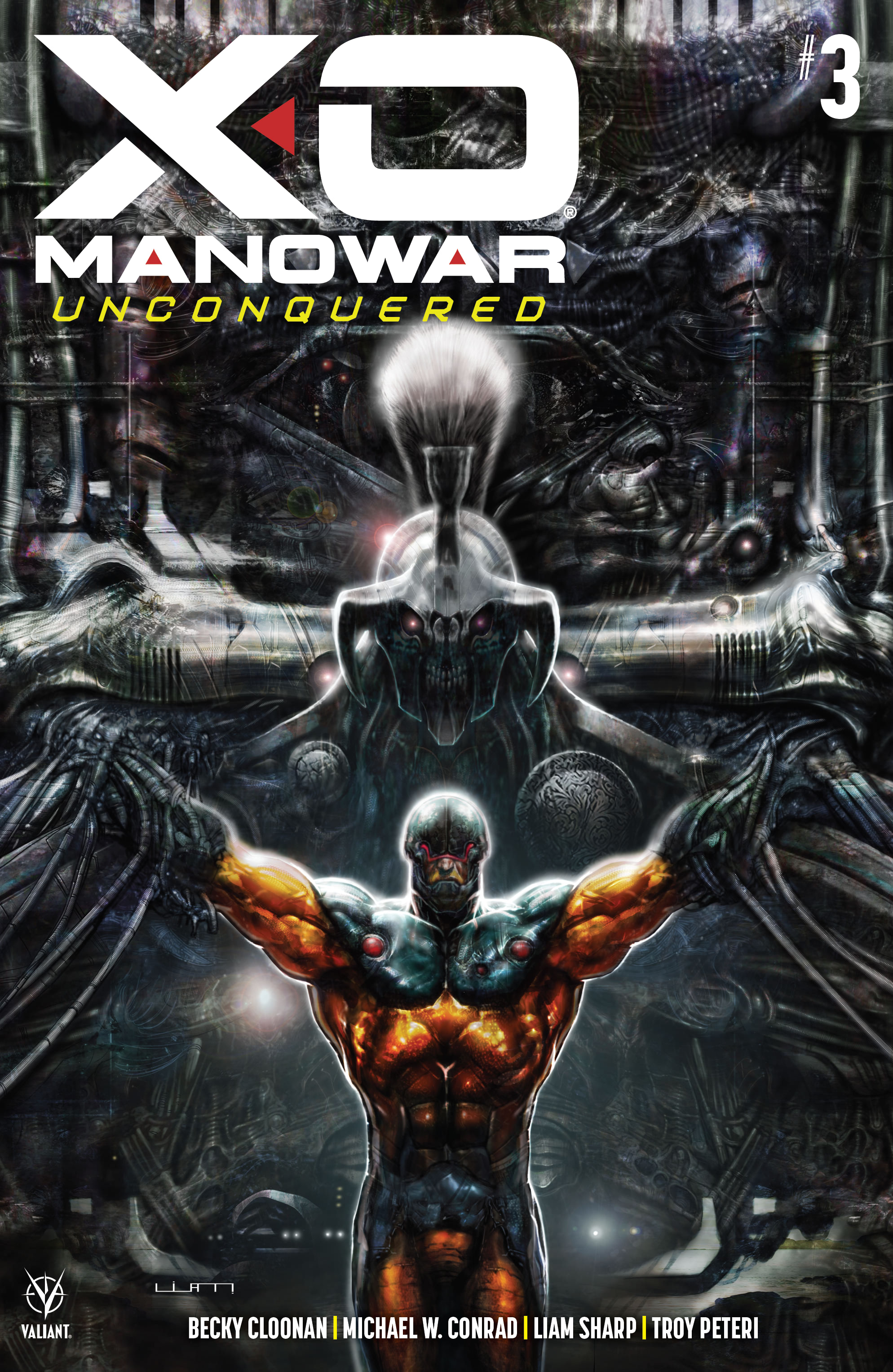 X-O Manowar Unconquered (2023-): Chapter 3 - Page 1