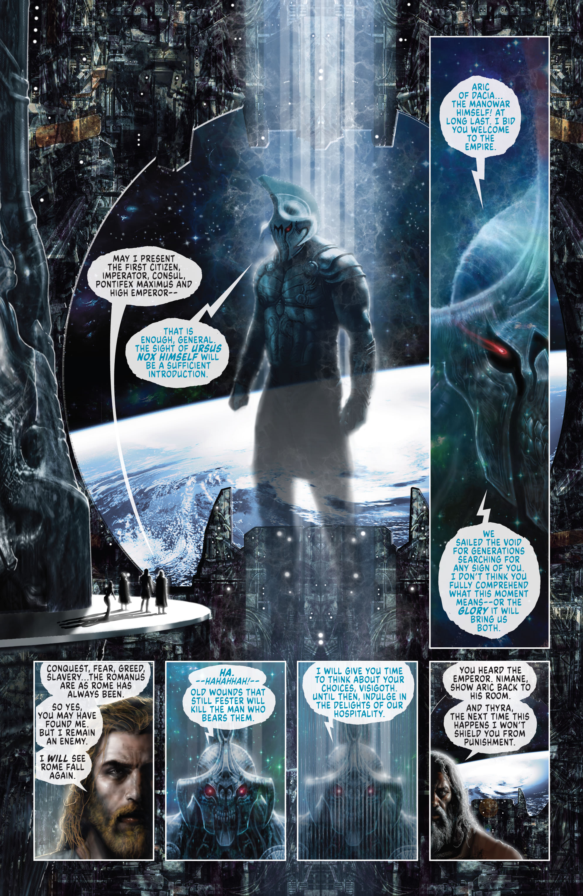 X-O Manowar Unconquered (2023-) issue 3 - Page 8