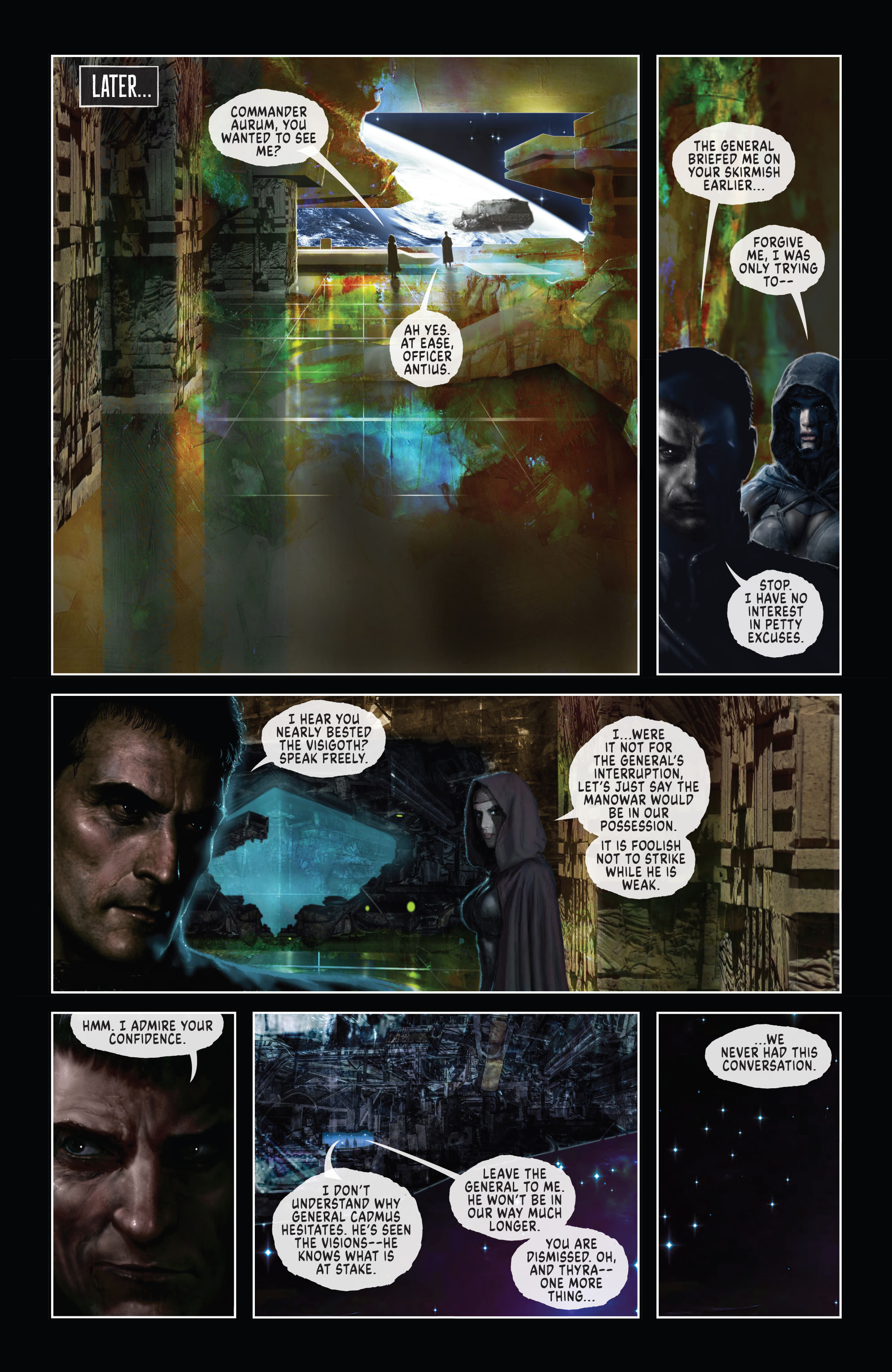 <{ $series->title }} issue 3 - Page 9