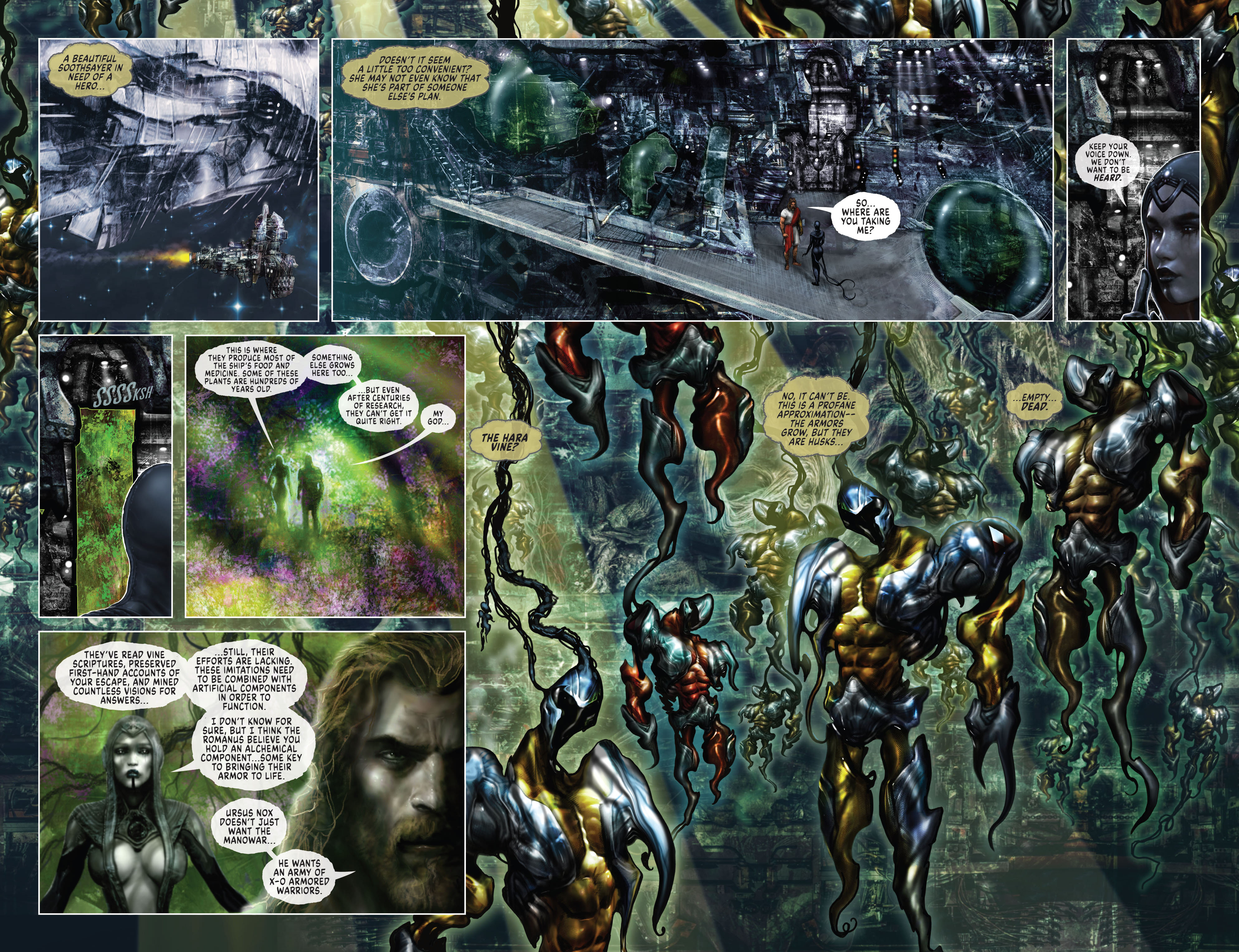 X-O Manowar Unconquered (2023-) issue 3 - Page 12