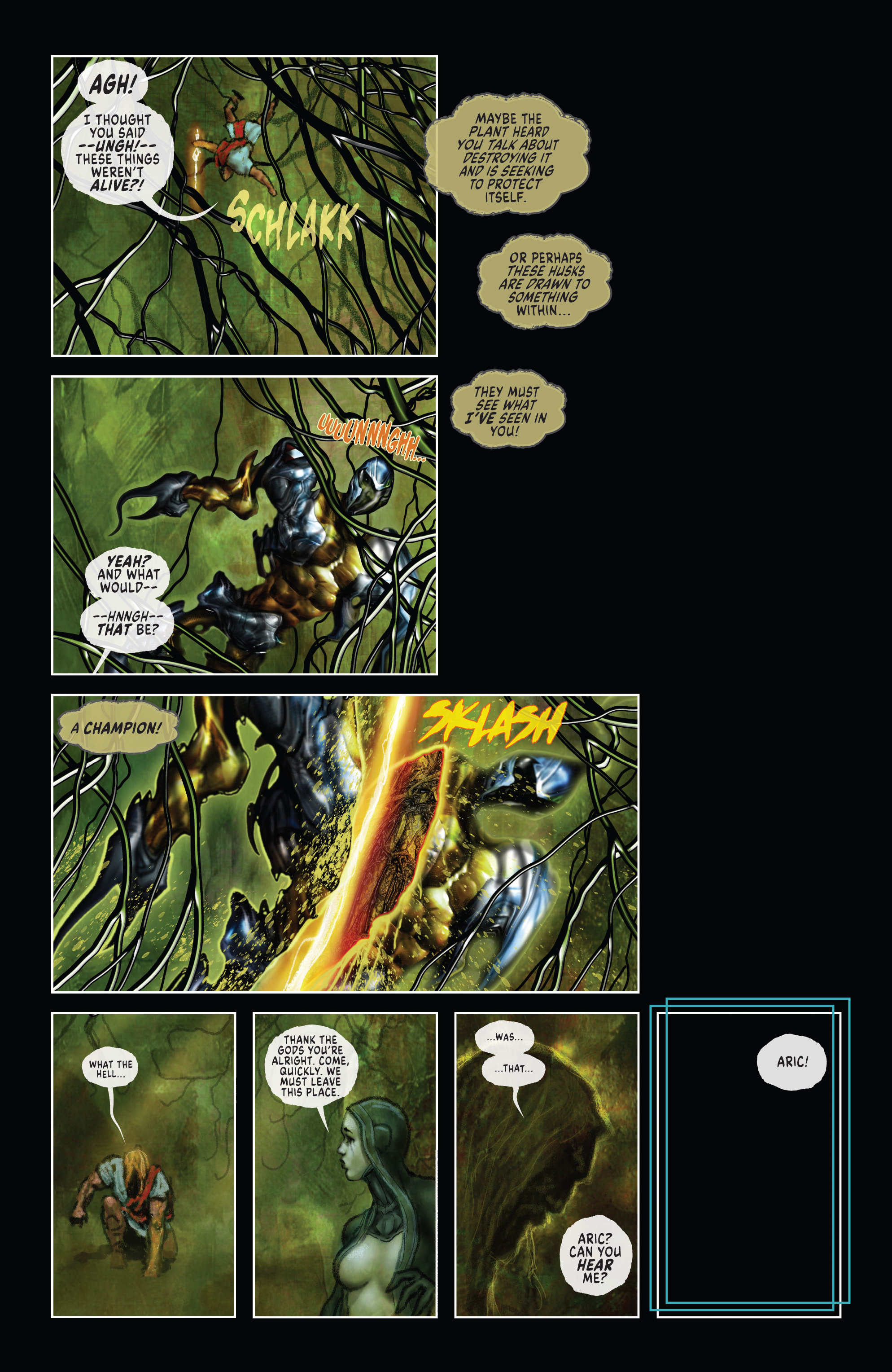 X-O Manowar Unconquered (2023-) issue 3 - Page 16