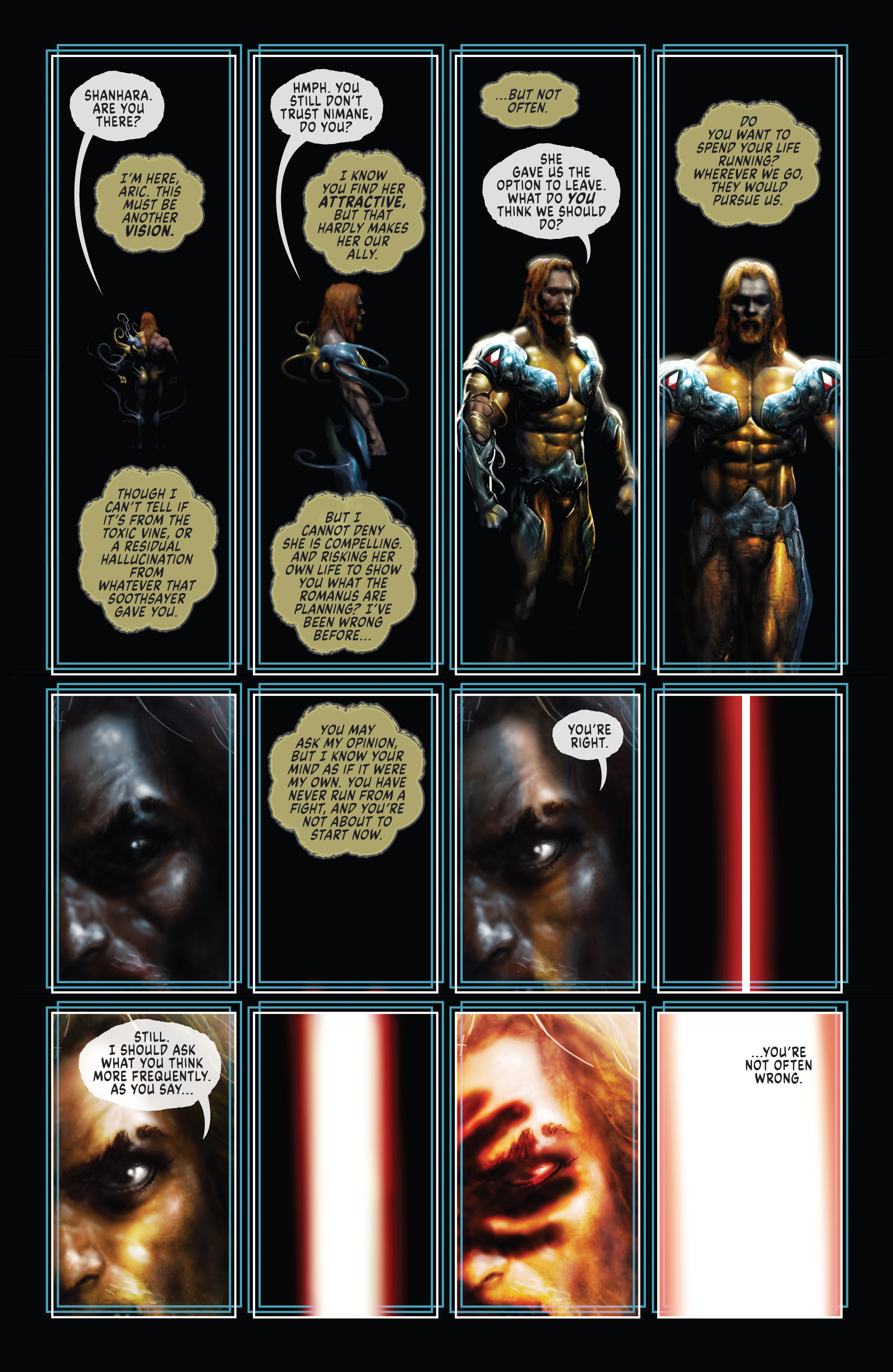 X-O Manowar Unconquered (2023-) issue 3 - Page 17