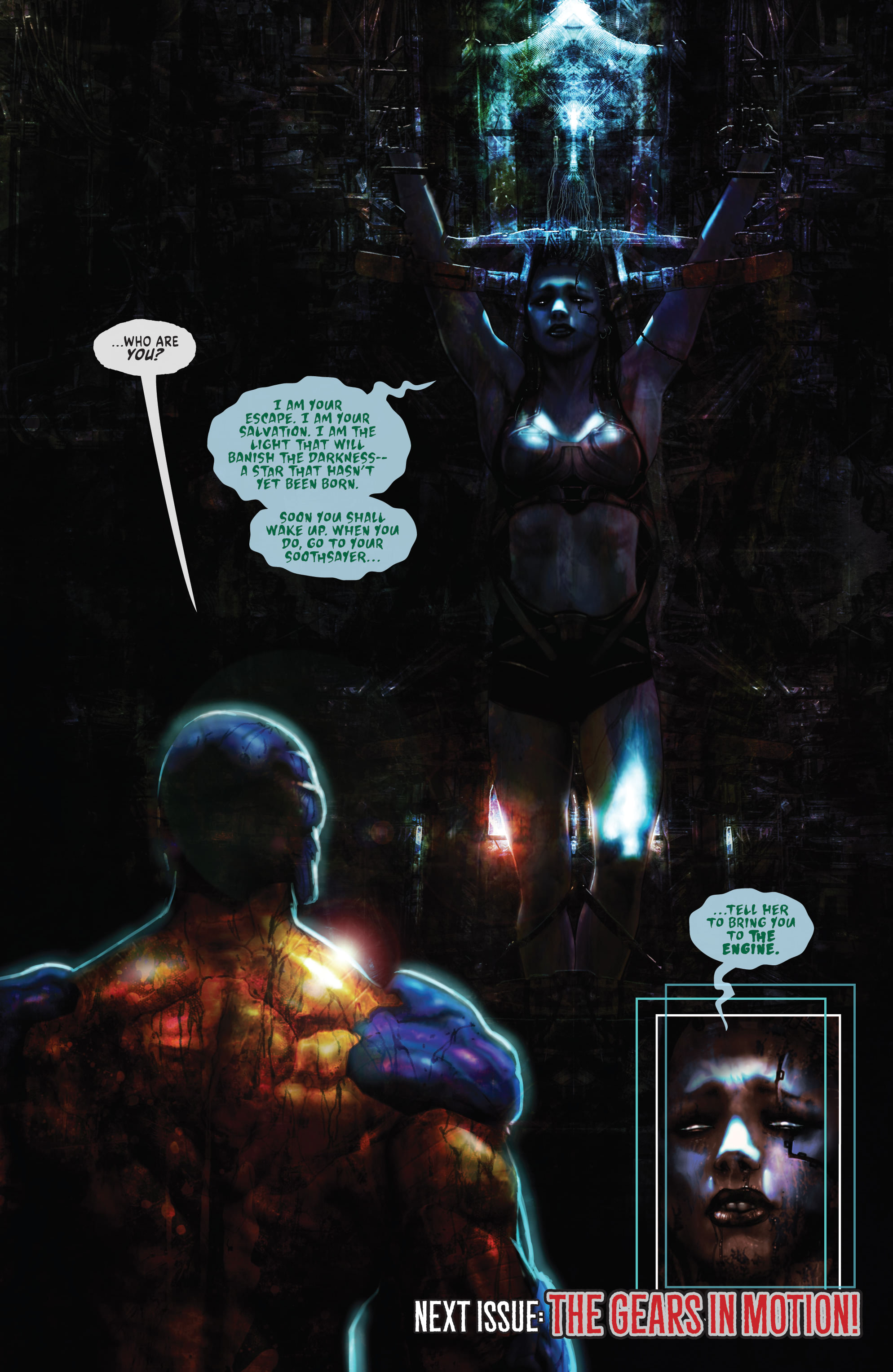 X-O Manowar Unconquered (2023-) issue 3 - Page 21