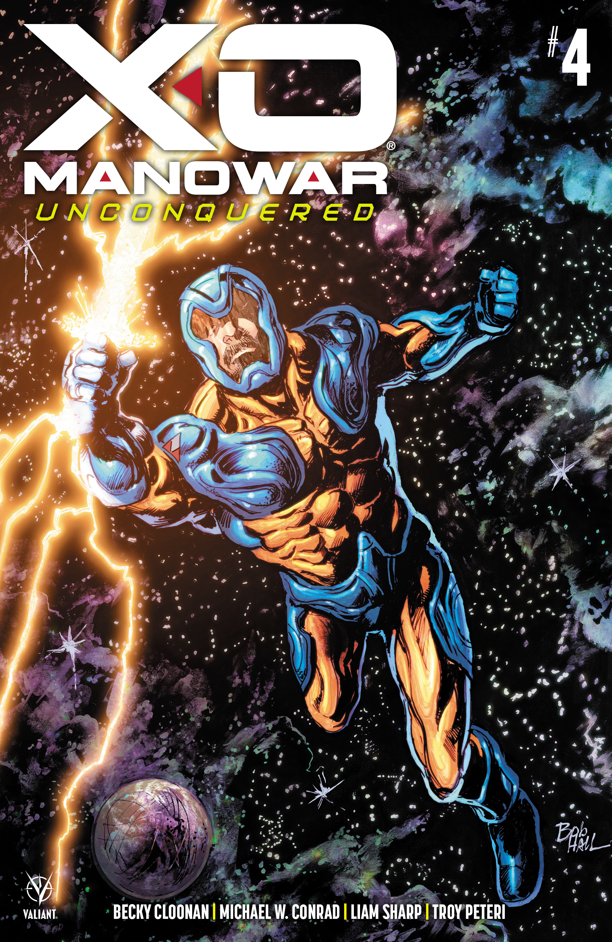 X-O Manowar Unconquered (2023-) issue 4 - Page 2