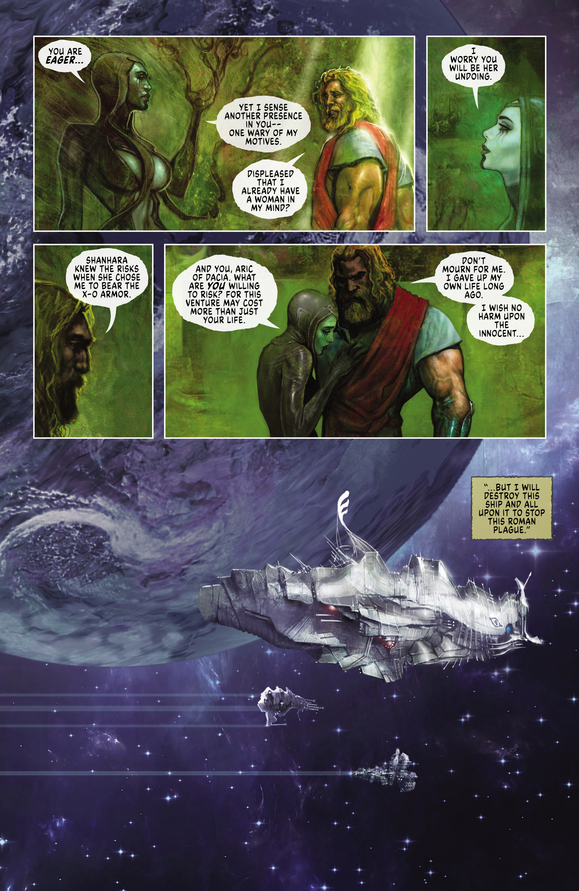 X-O Manowar Unconquered (2023-) issue 4 - Page 5