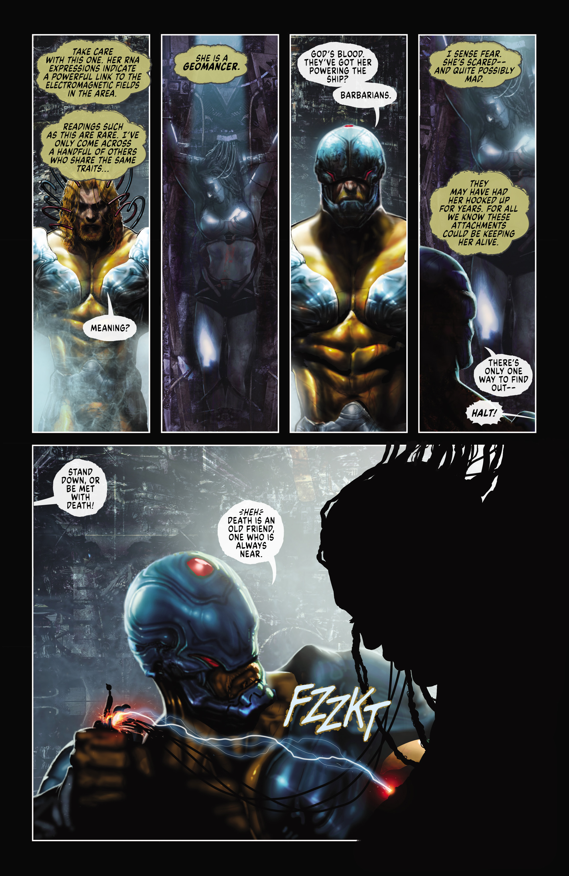 X-O Manowar Unconquered (2023-) issue 4 - Page 8