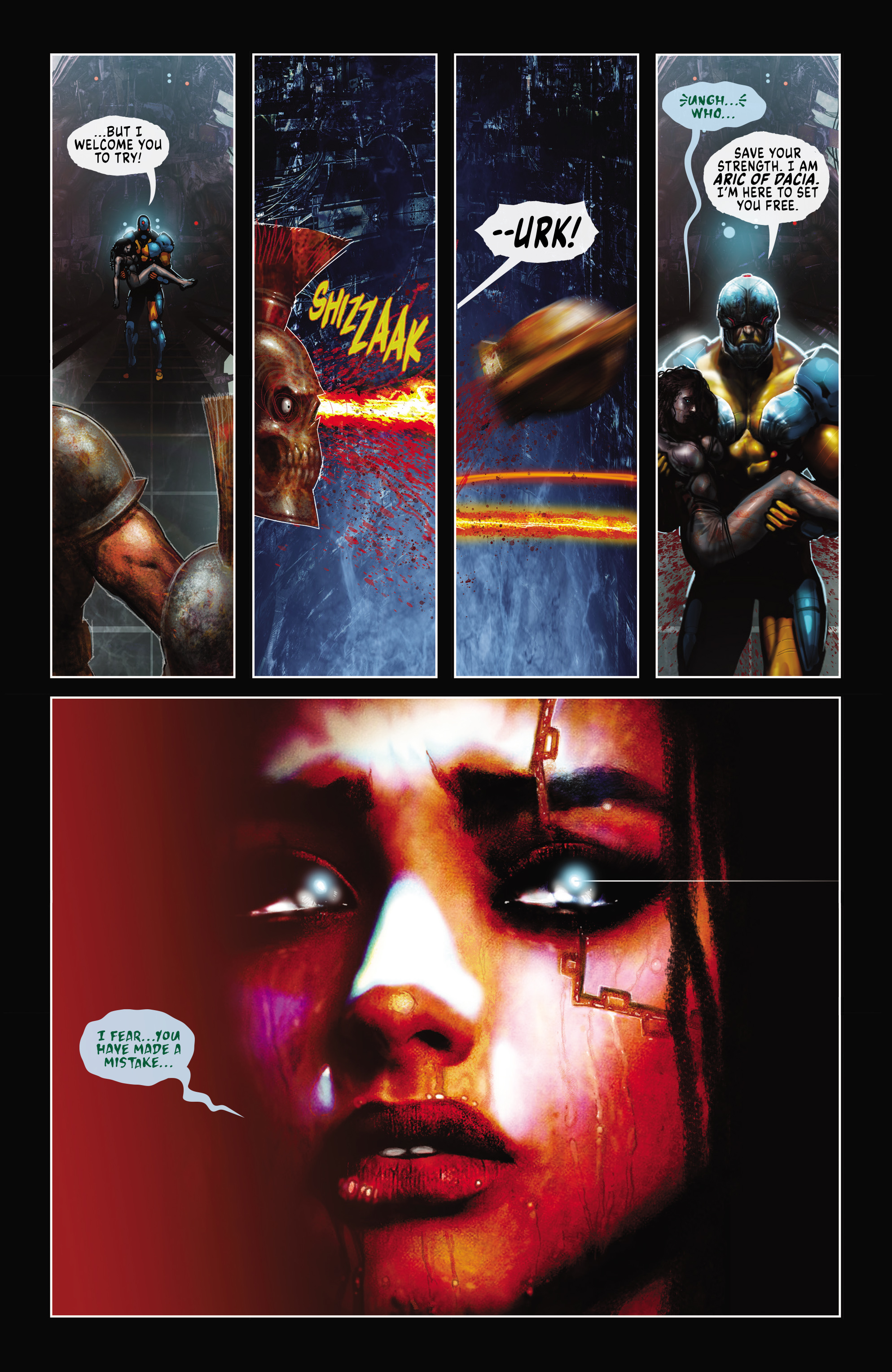 X-O Manowar Unconquered (2023-) issue 4 - Page 9