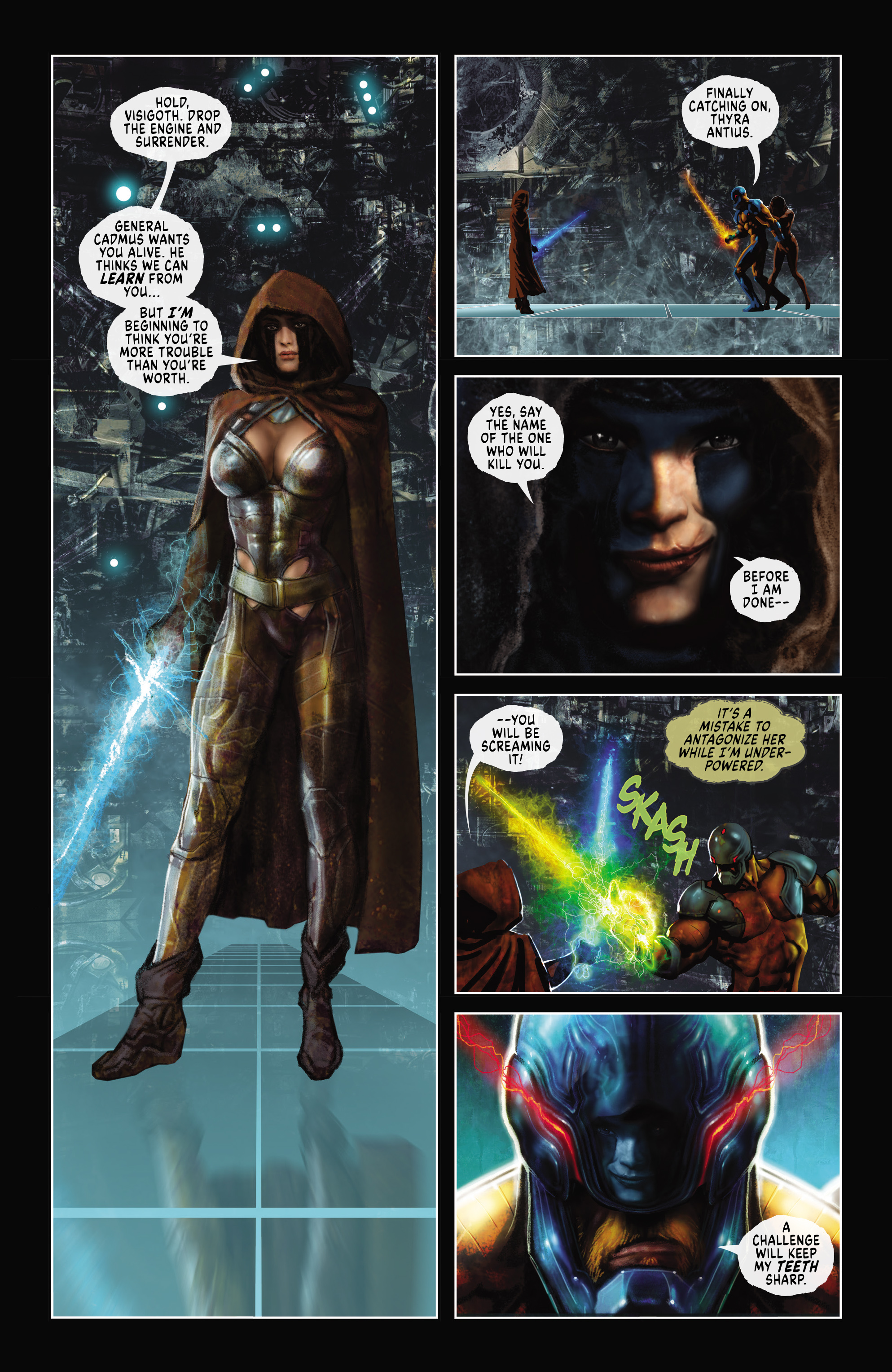 X-O Manowar Unconquered (2023-) issue 4 - Page 11