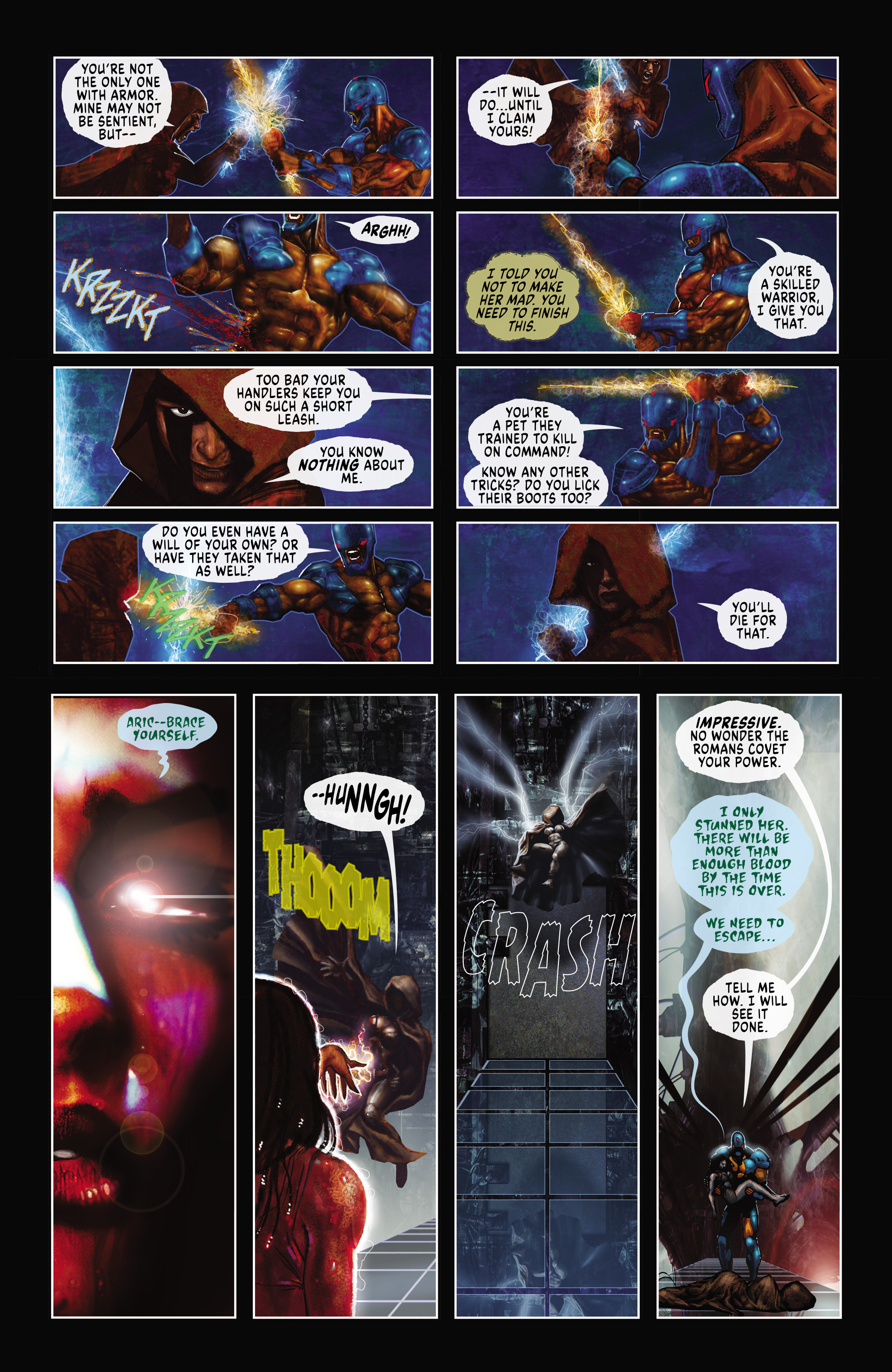 X-O Manowar Unconquered (2023-) issue 4 - Page 12