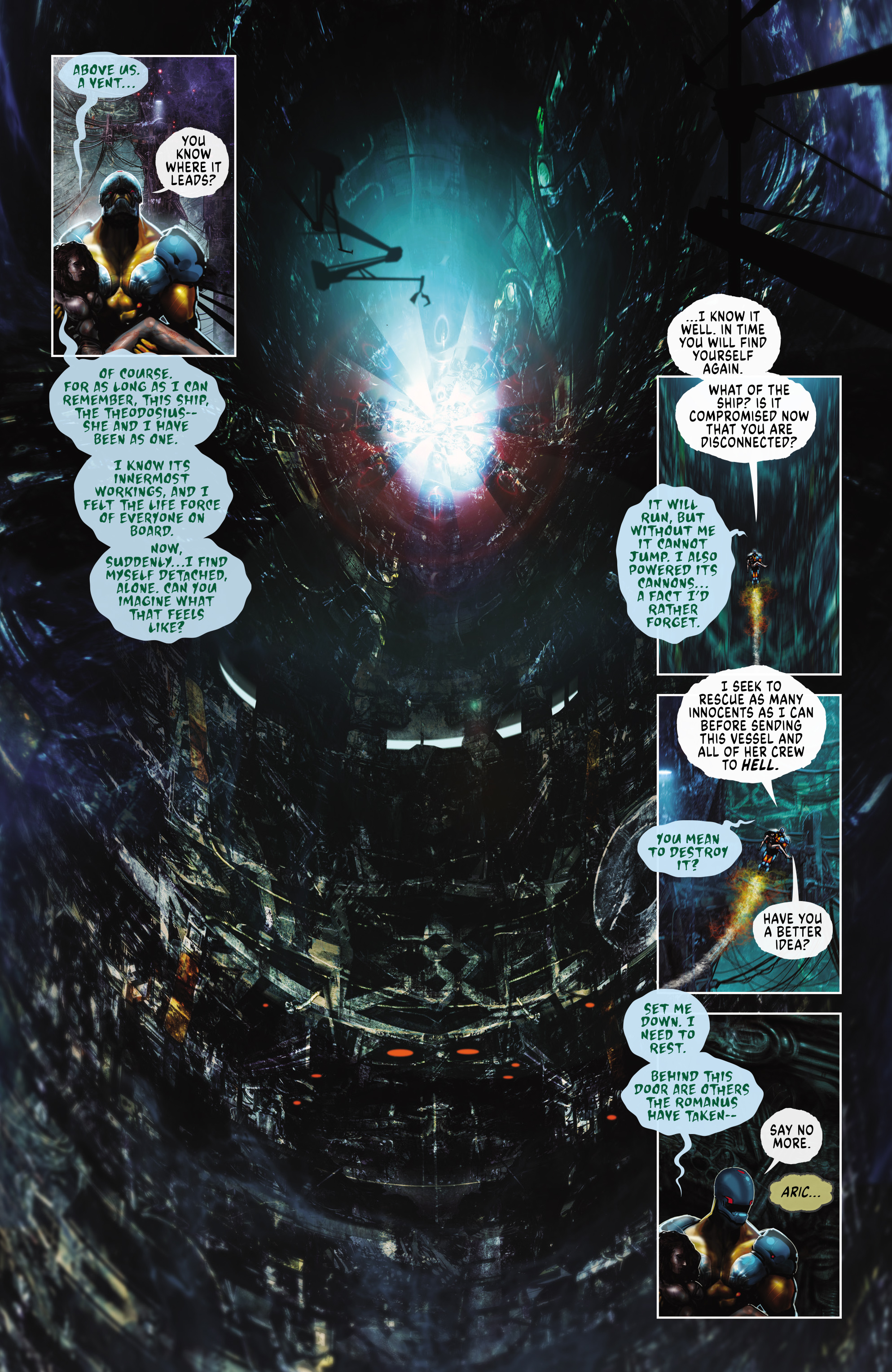 X-O Manowar Unconquered (2023-) issue 4 - Page 13