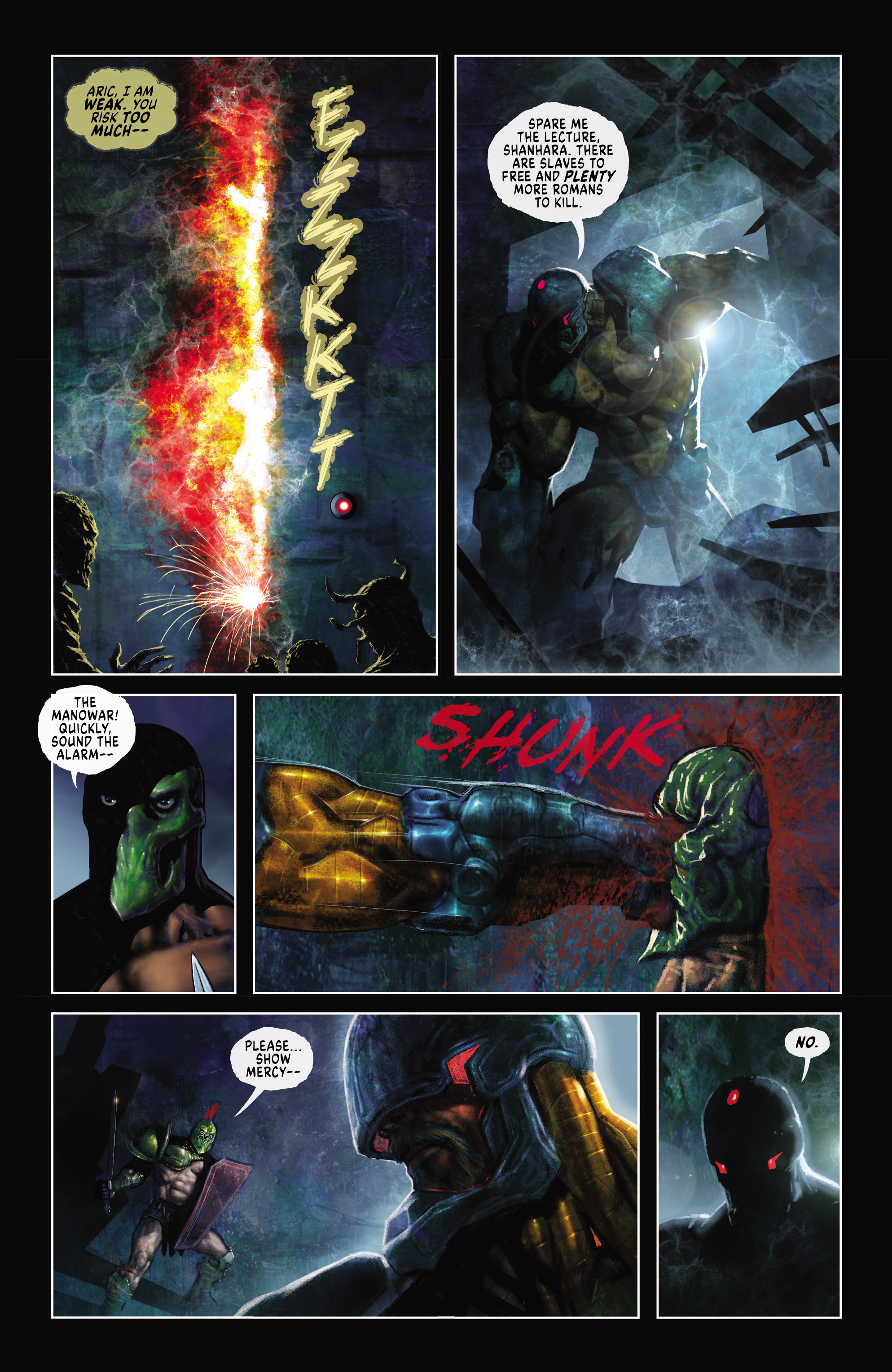 X-O Manowar Unconquered (2023-) issue 4 - Page 14