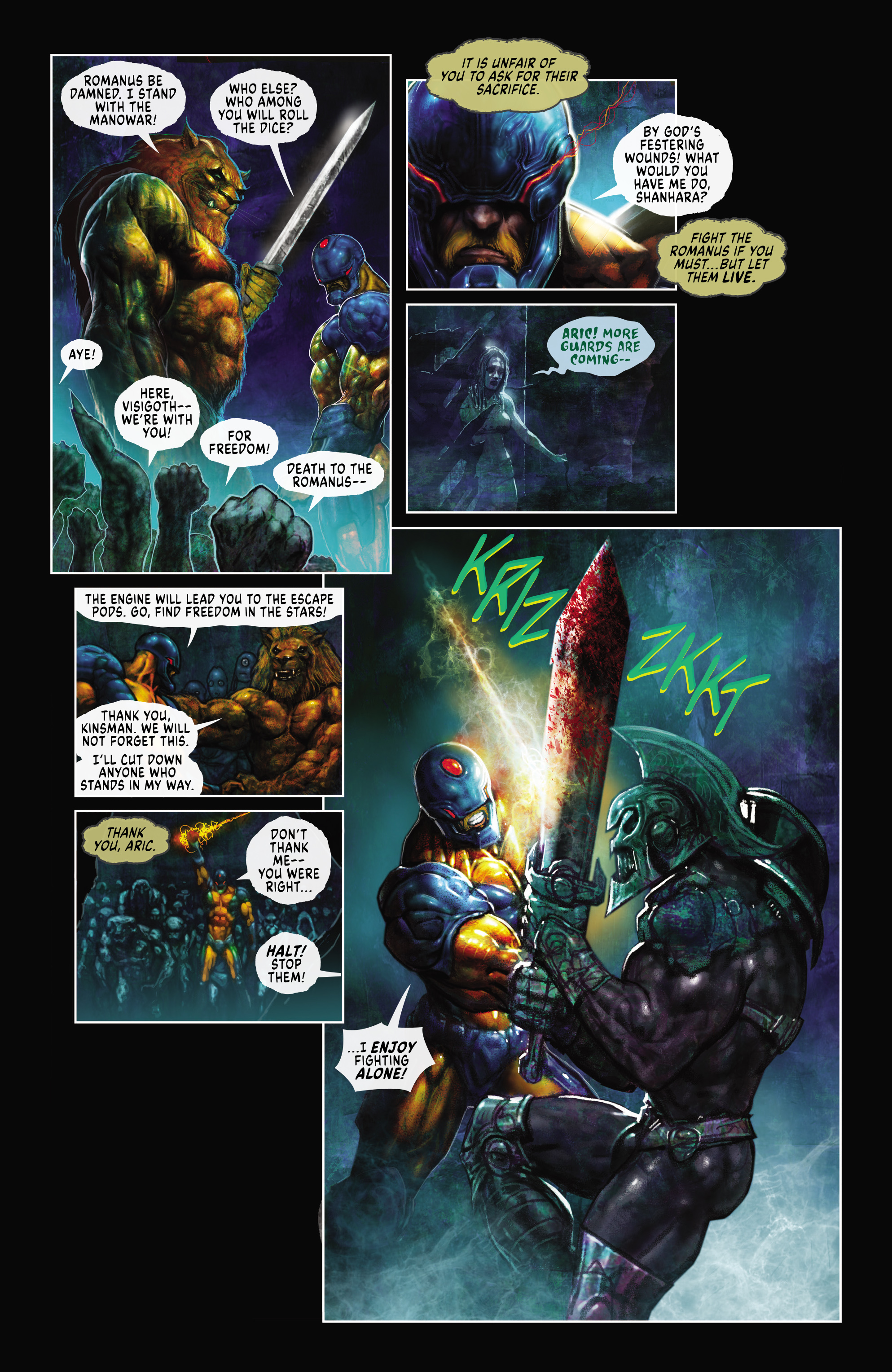 X-O Manowar Unconquered (2023-) issue 4 - Page 16