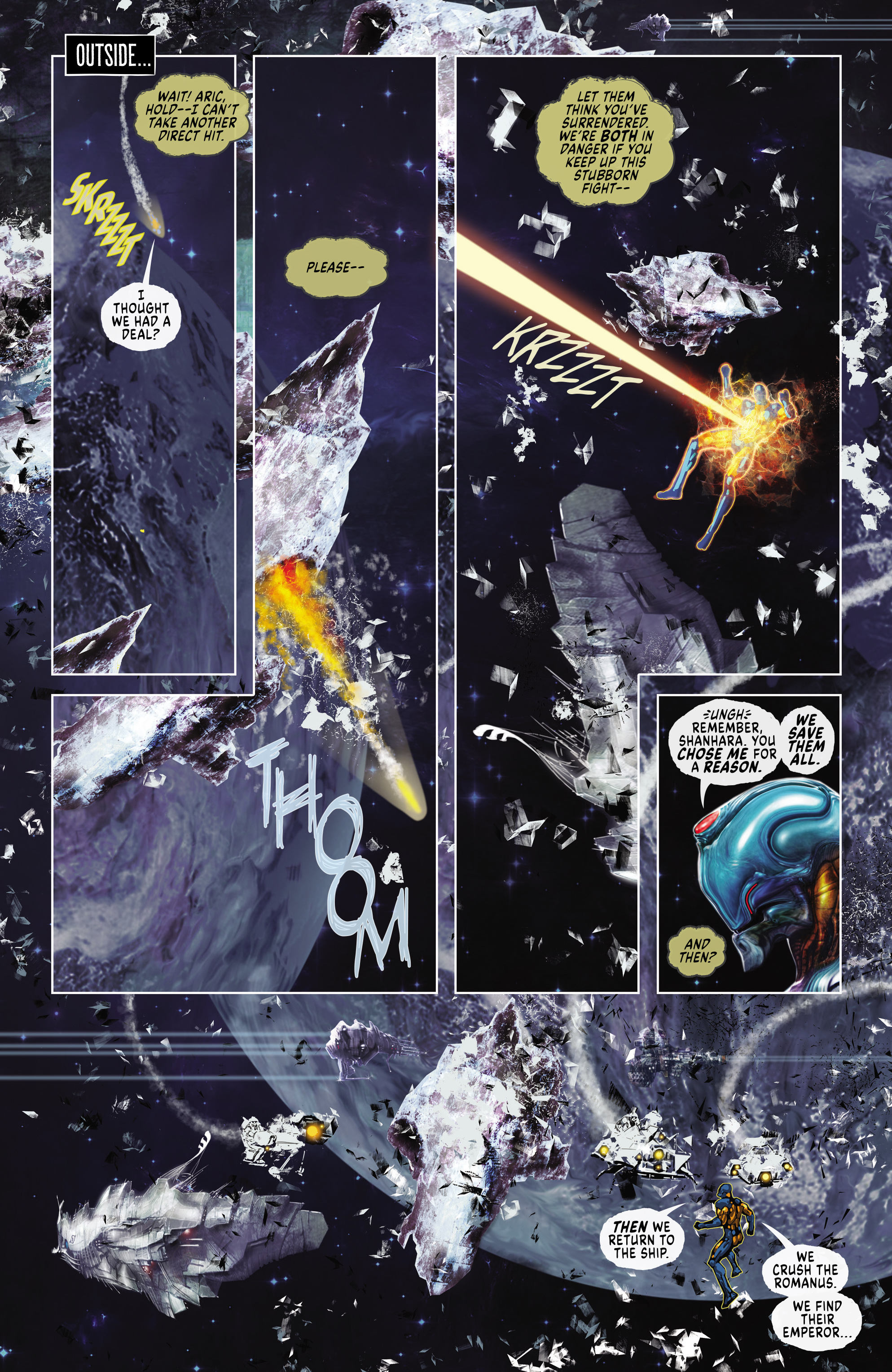 X-O Manowar Unconquered (2023-) issue 4 - Page 21