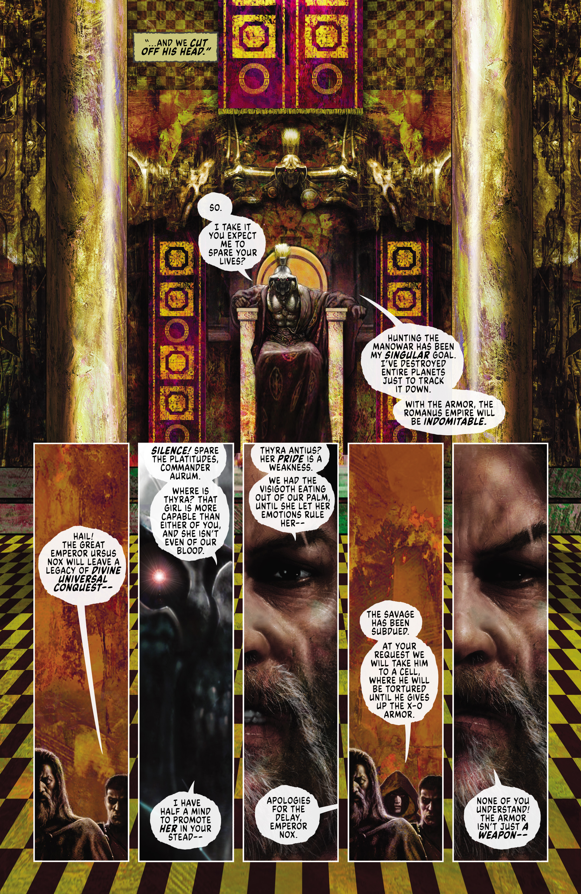 X-O Manowar Unconquered (2023-) issue 4 - Page 22