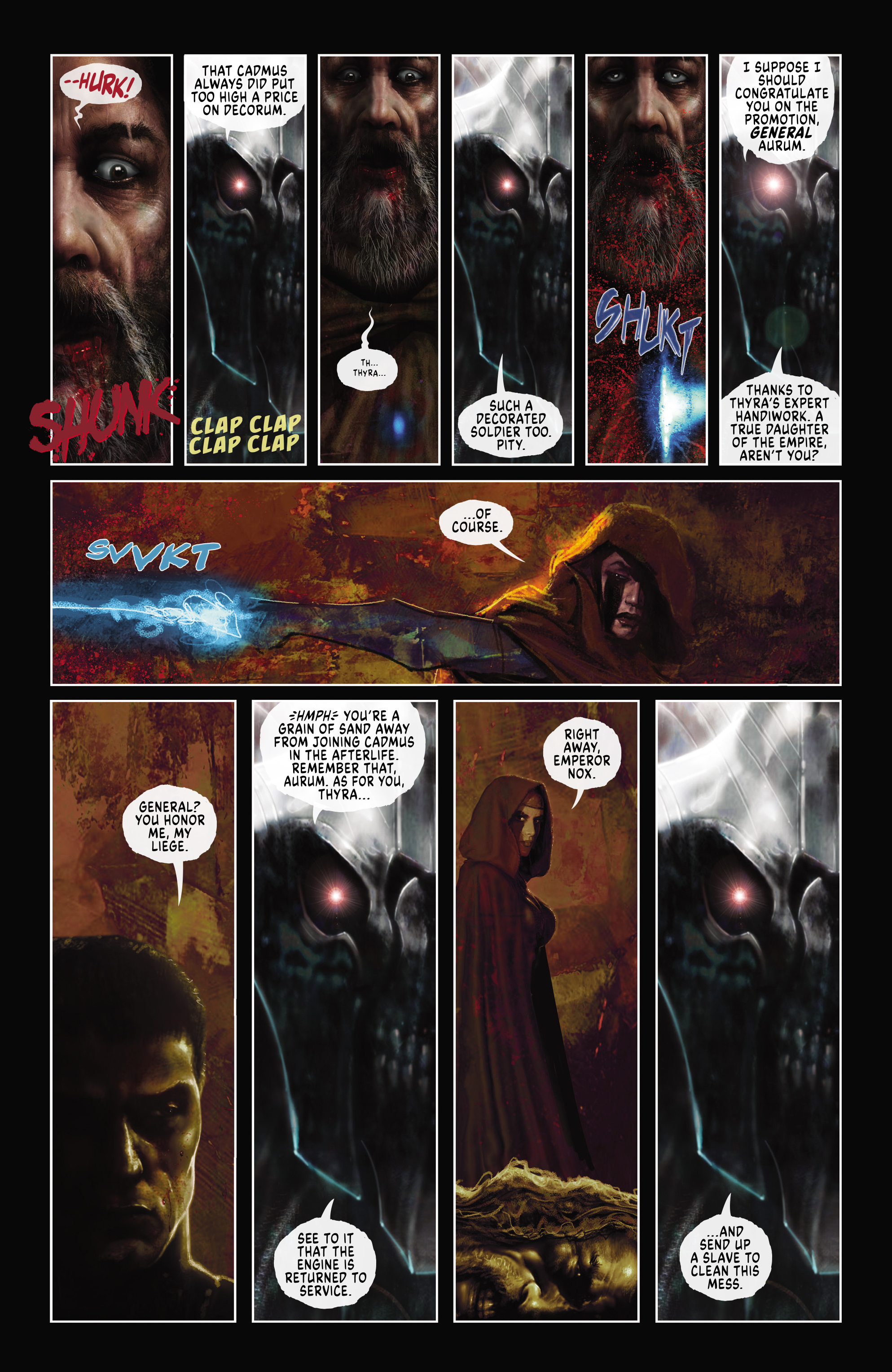 X-O Manowar Unconquered (2023-) issue 4 - Page 23