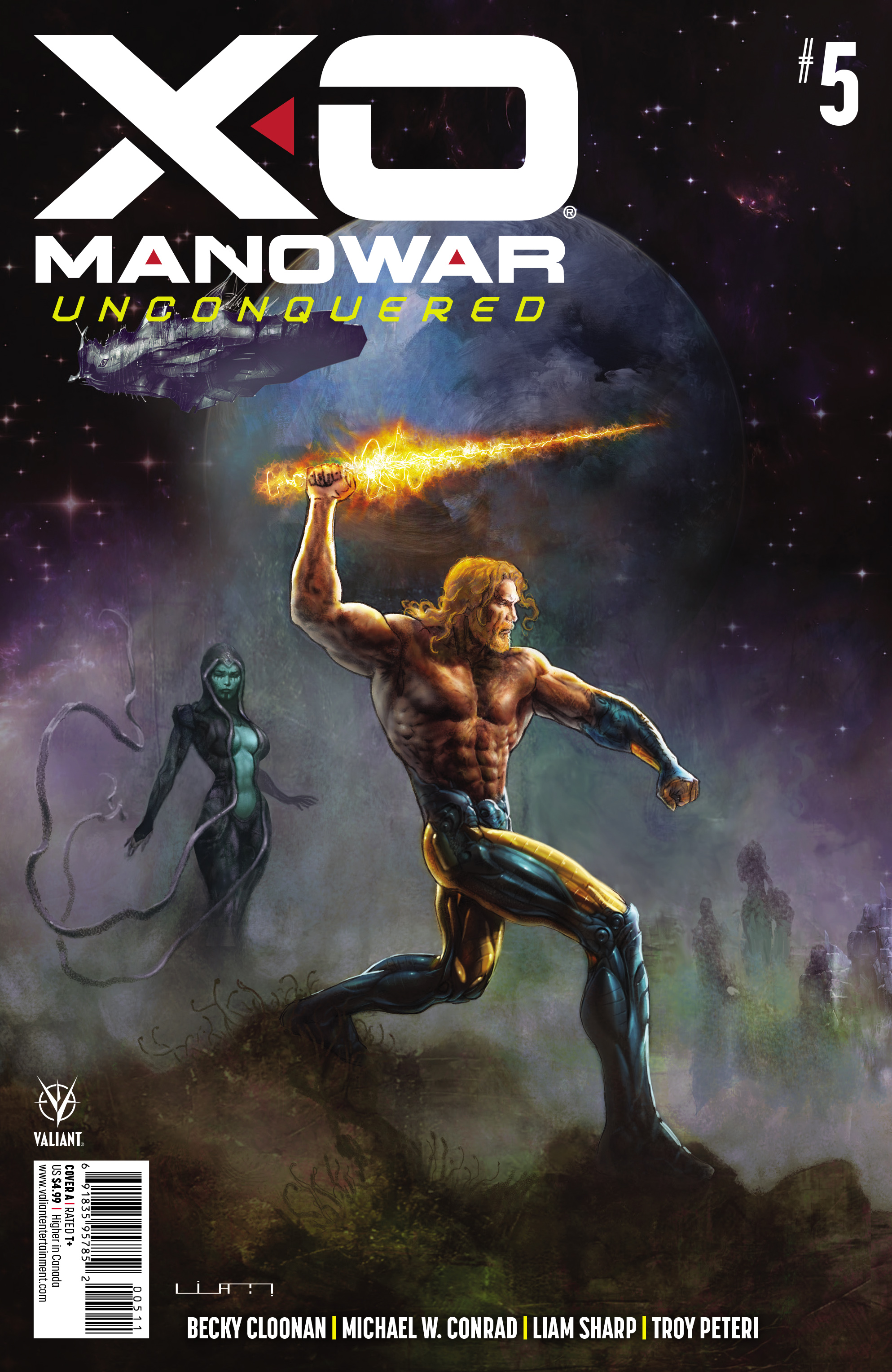 X-O Manowar Unconquered (2023-): Chapter 5 - Page 1