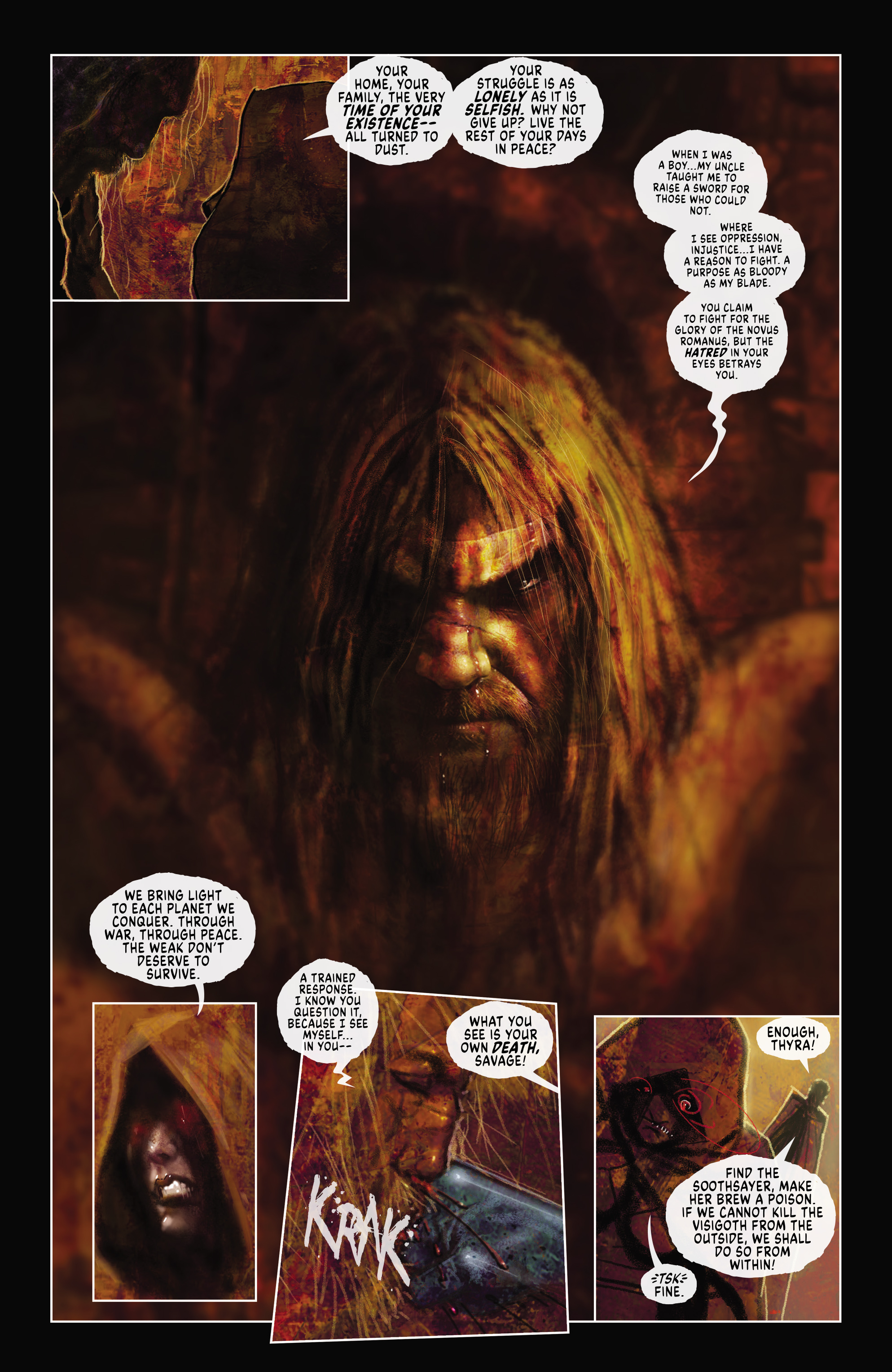 X-O Manowar Unconquered (2023-) issue 5 - Page 6